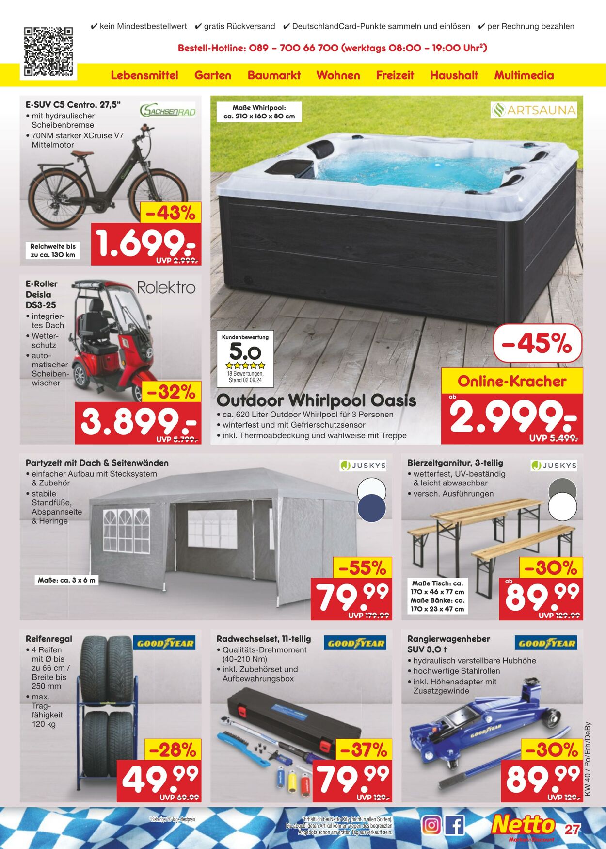 Prospekt Netto-Marken-Discount 30.09.2024 - 07.10.2024