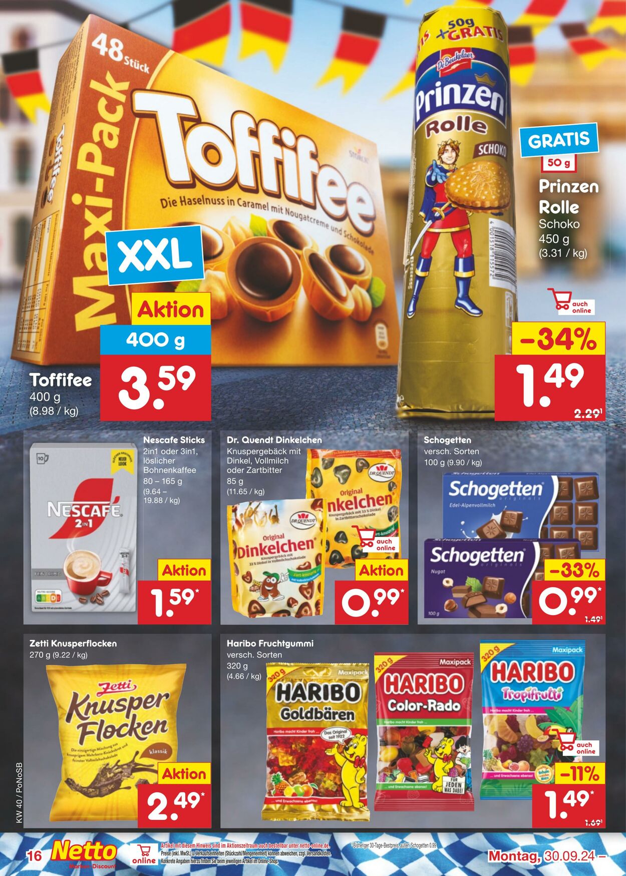 Prospekt Netto-Marken-Discount 30.09.2024 - 07.10.2024