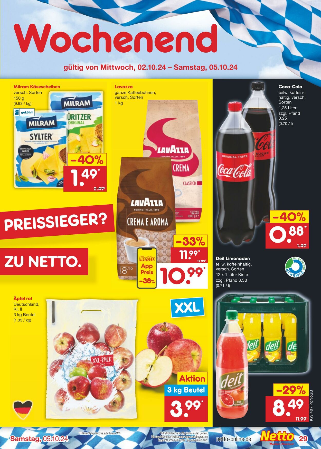 Prospekt Netto-Marken-Discount 30.09.2024 - 07.10.2024