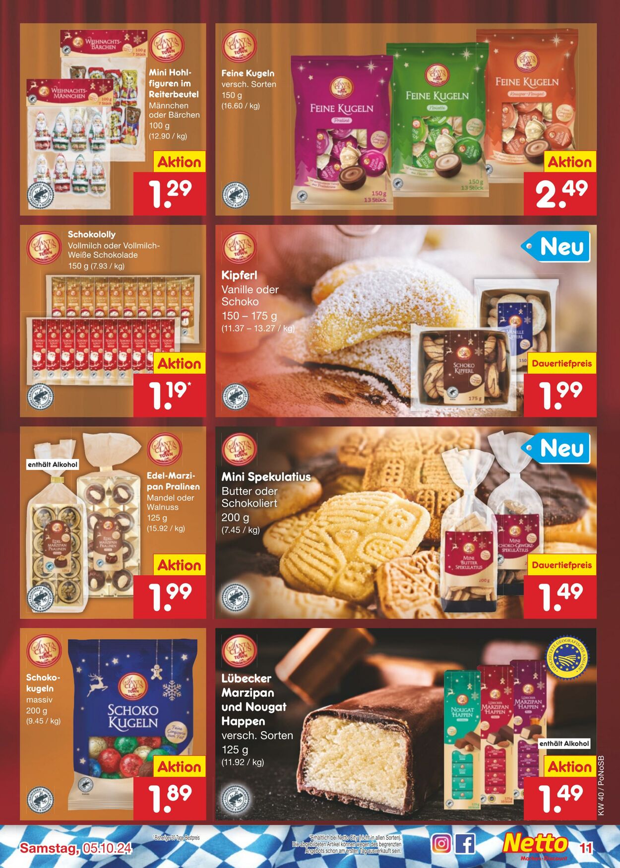 Prospekt Netto-Marken-Discount 30.09.2024 - 07.10.2024