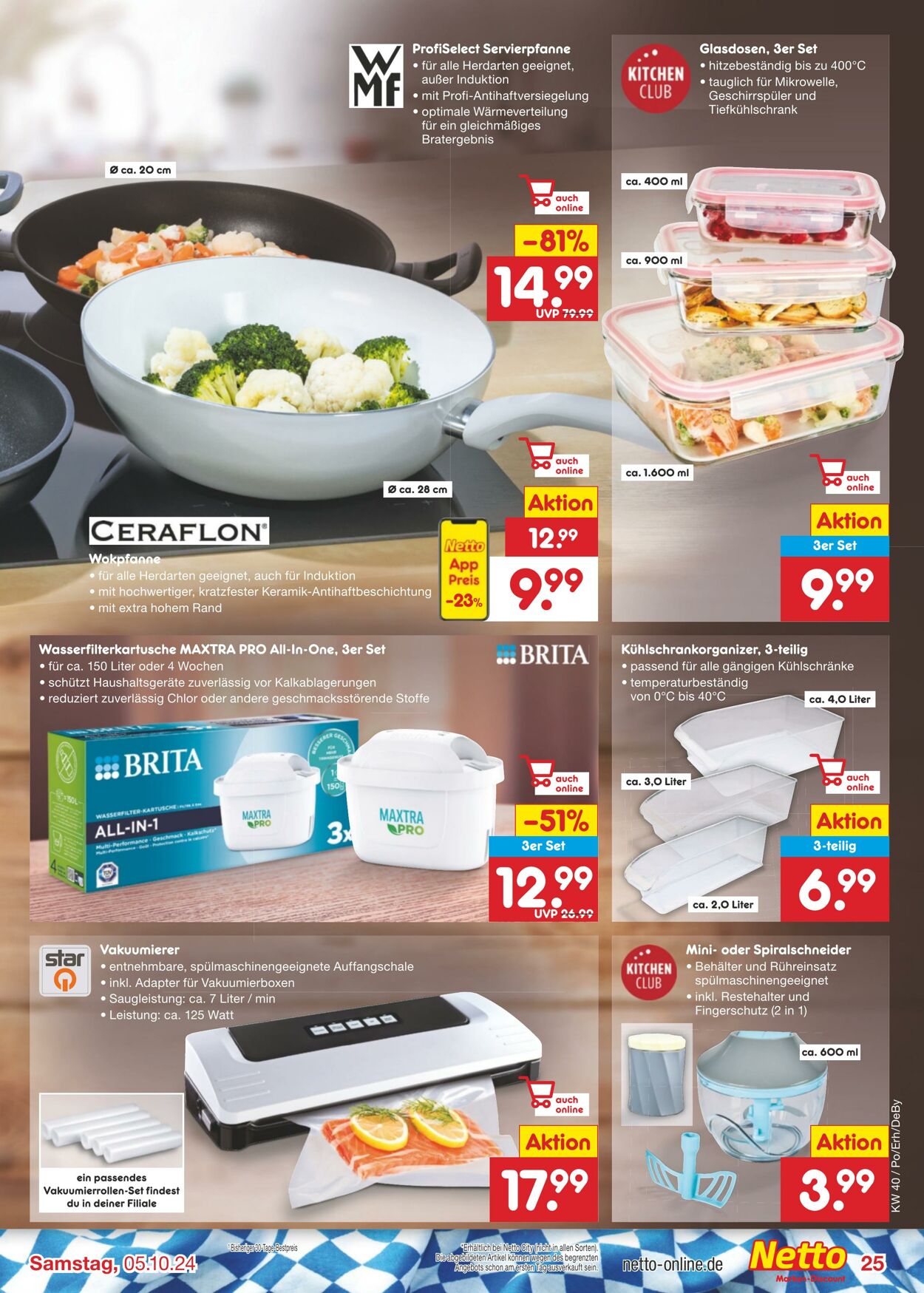 Prospekt Netto-Marken-Discount 30.09.2024 - 07.10.2024