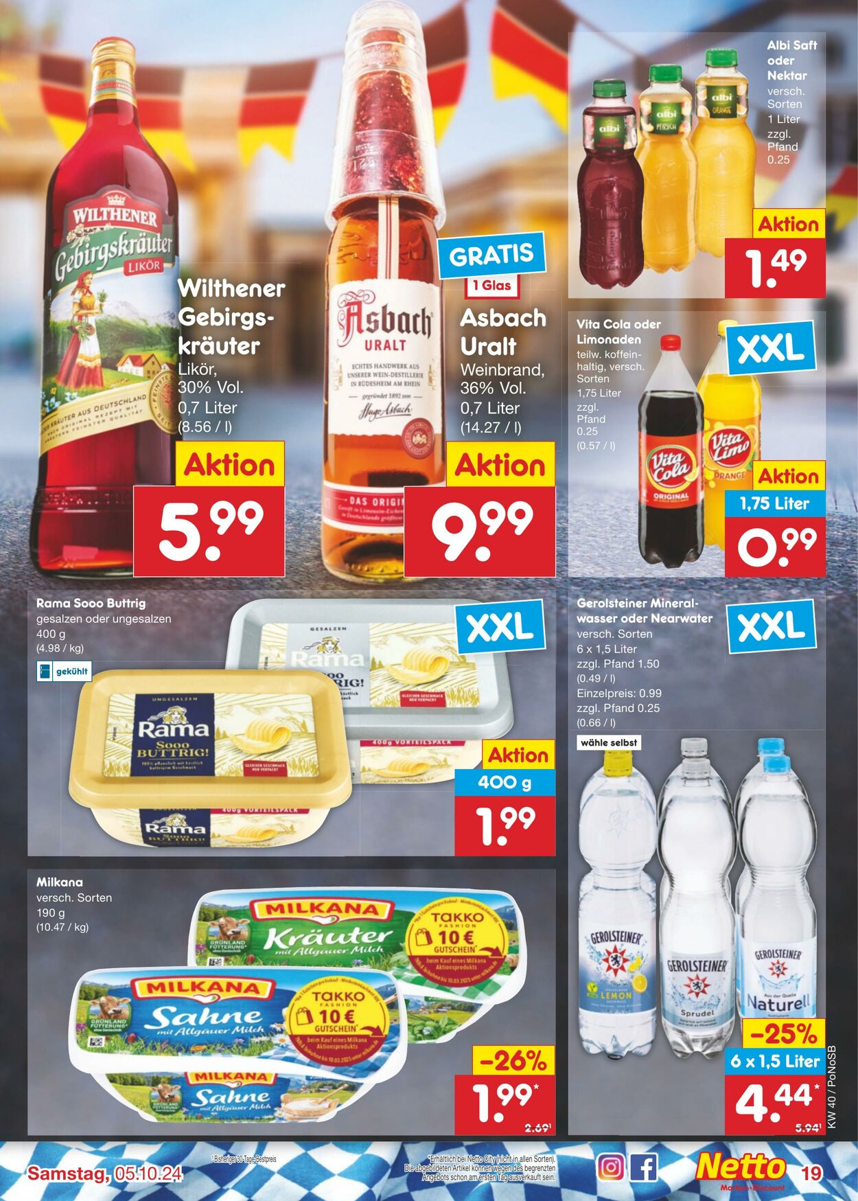 Prospekt Netto-Marken-Discount 30.09.2024 - 07.10.2024