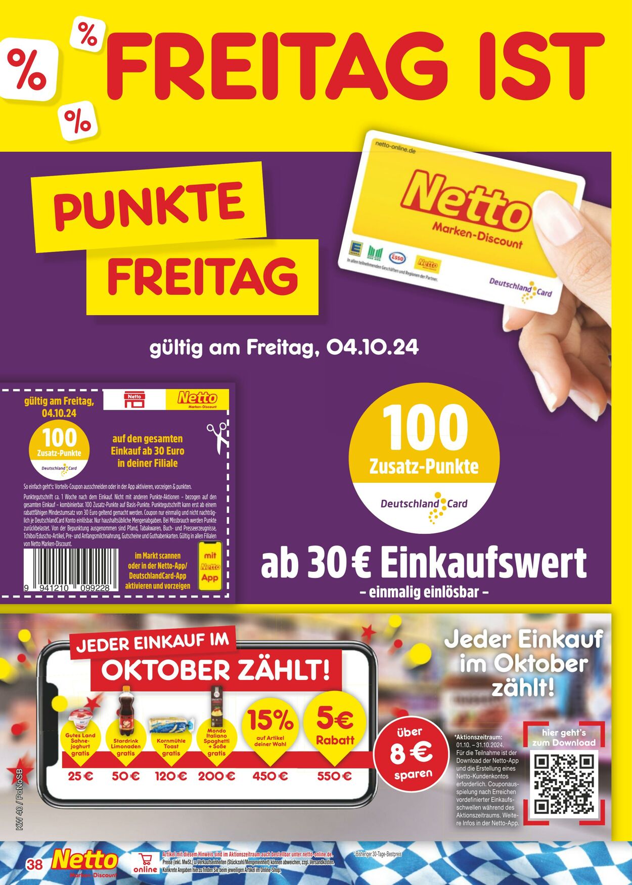 Prospekt Netto-Marken-Discount 30.09.2024 - 07.10.2024