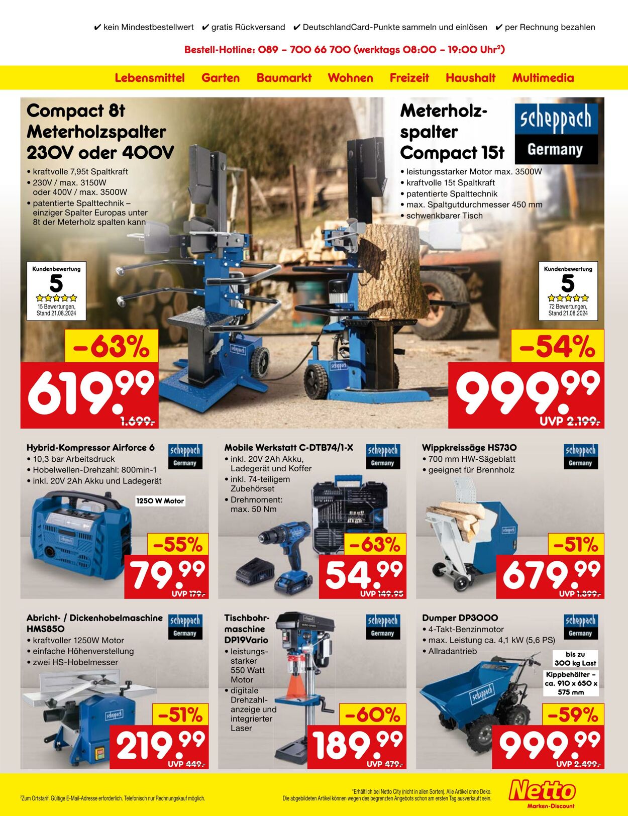 Prospekt Netto-Marken-Discount 30.09.2024 - 07.10.2024