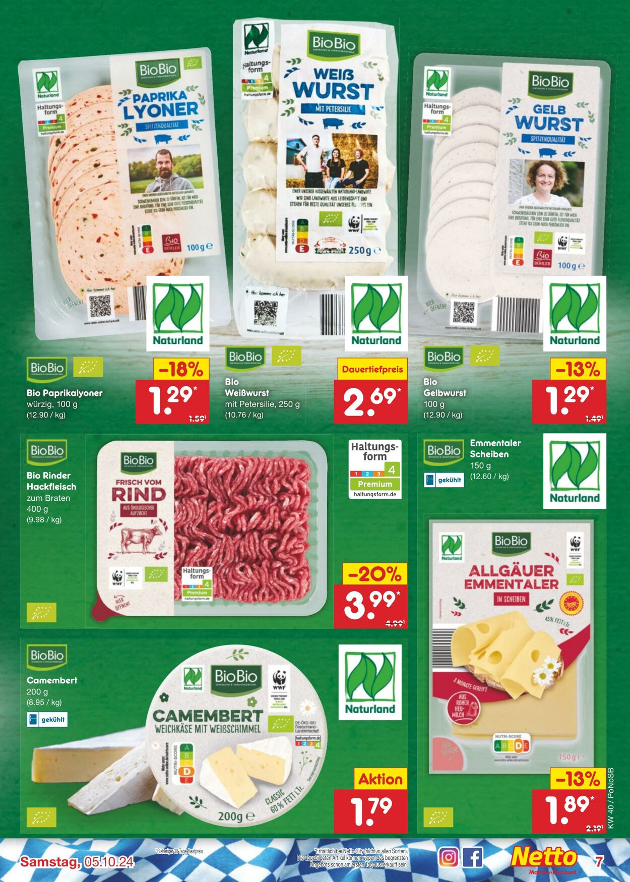 Prospekt Netto-Marken-Discount 30.09.2024 - 07.10.2024