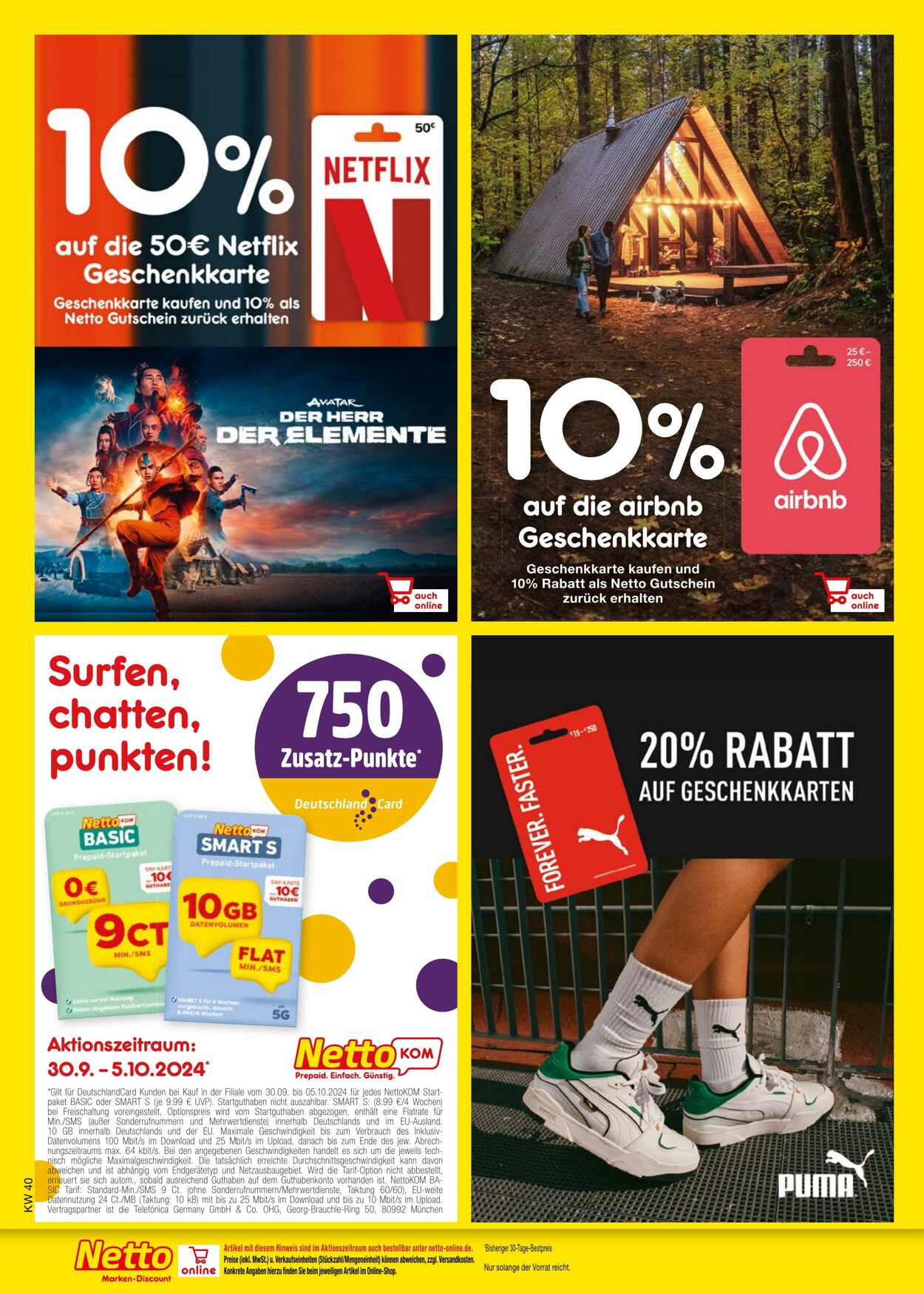 Prospekt Netto-Marken-Discount 30.09.2024 - 07.10.2024