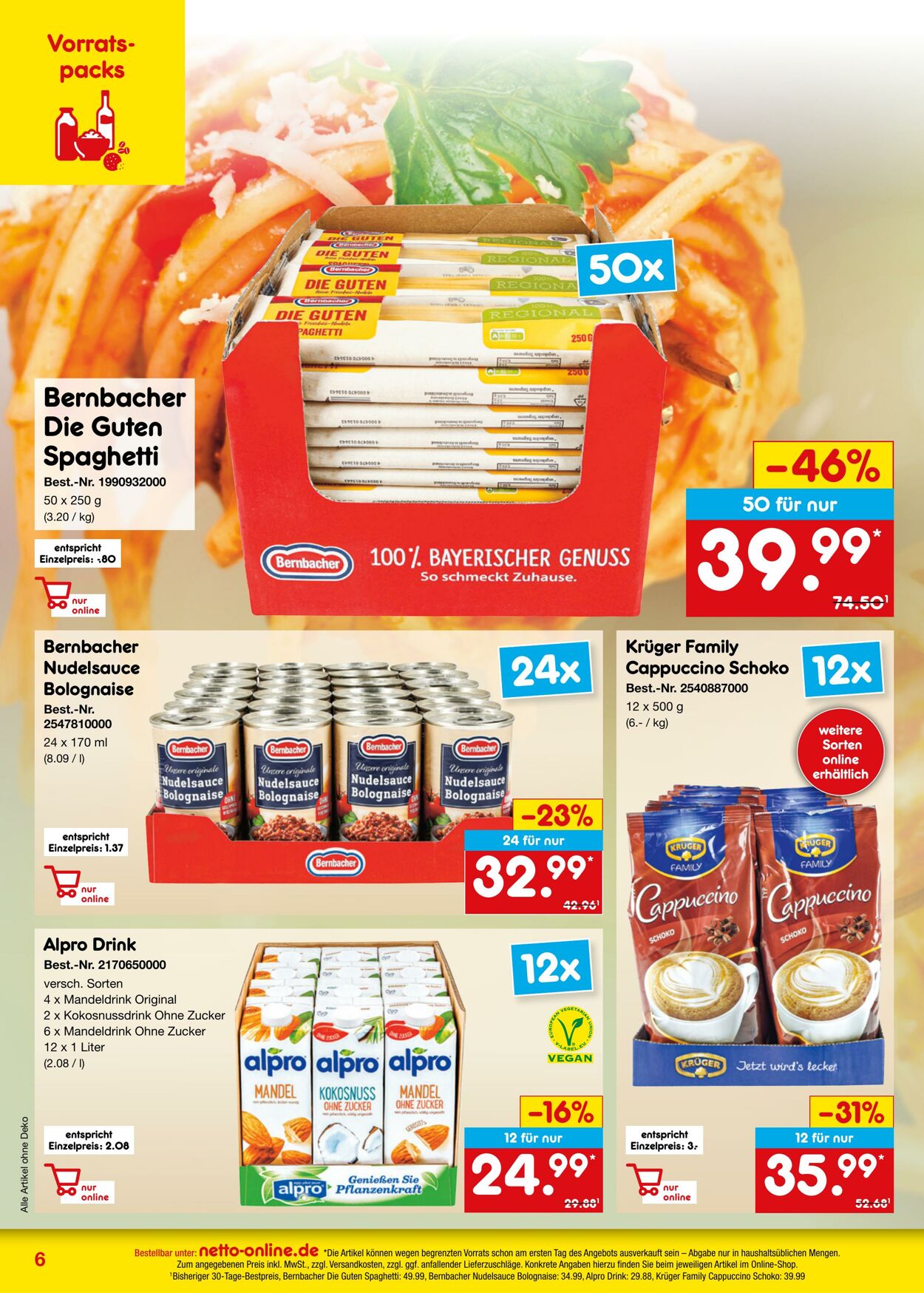 Prospekt Netto-Marken-Discount 01.10.2024 - 31.10.2024