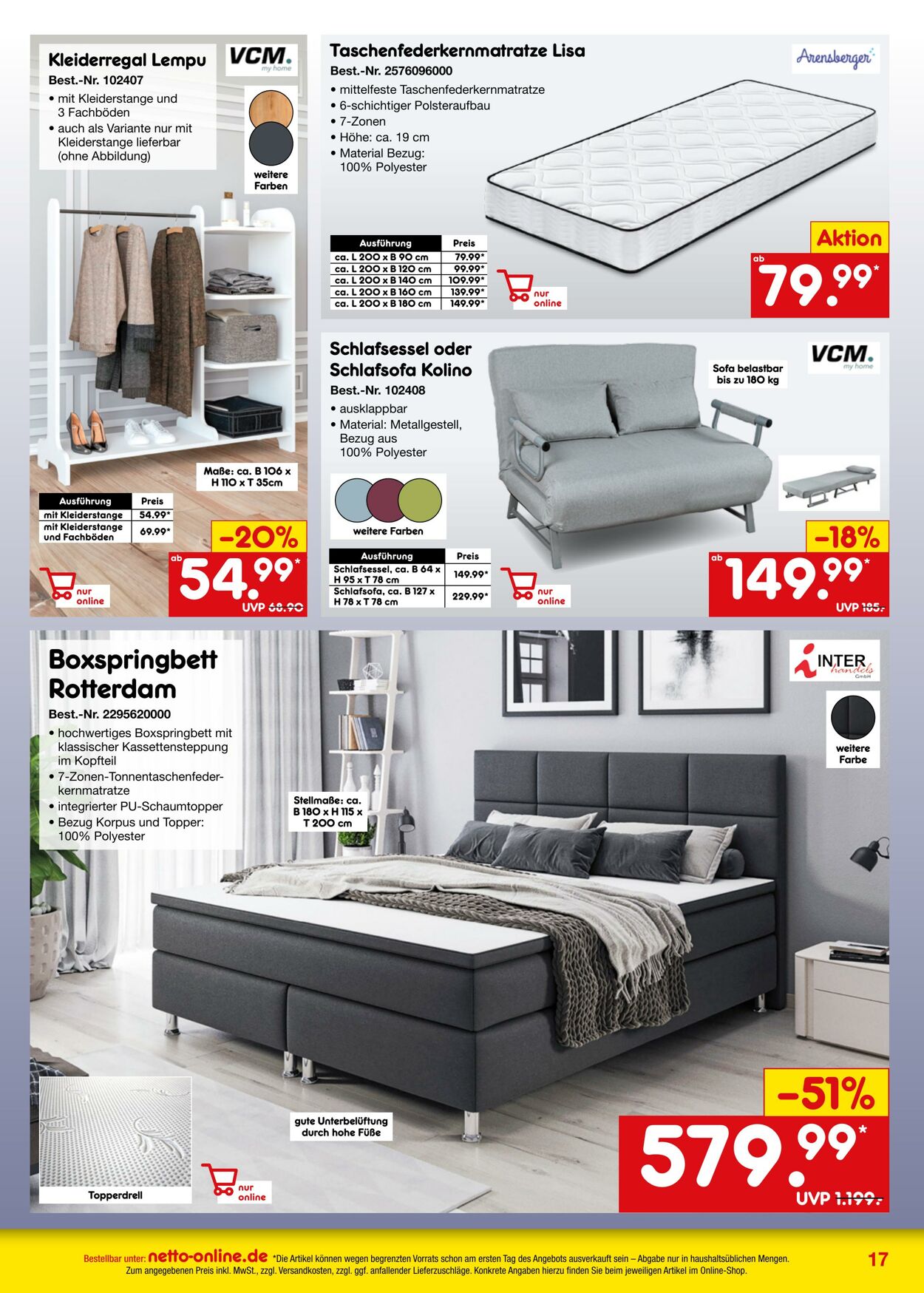 Prospekt Netto-Marken-Discount 01.10.2024 - 31.10.2024