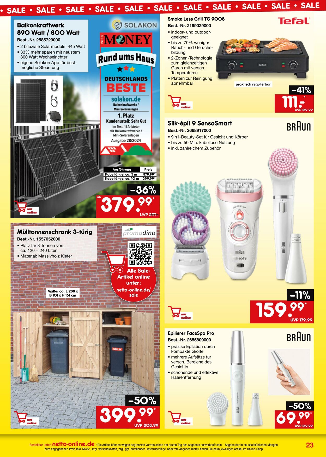 Prospekt Netto-Marken-Discount 01.10.2024 - 31.10.2024