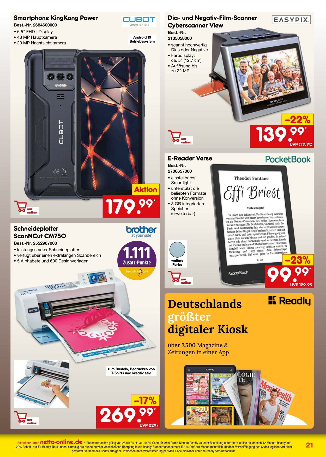 Prospekt Netto-Marken-Discount 01.10.2024 - 31.10.2024