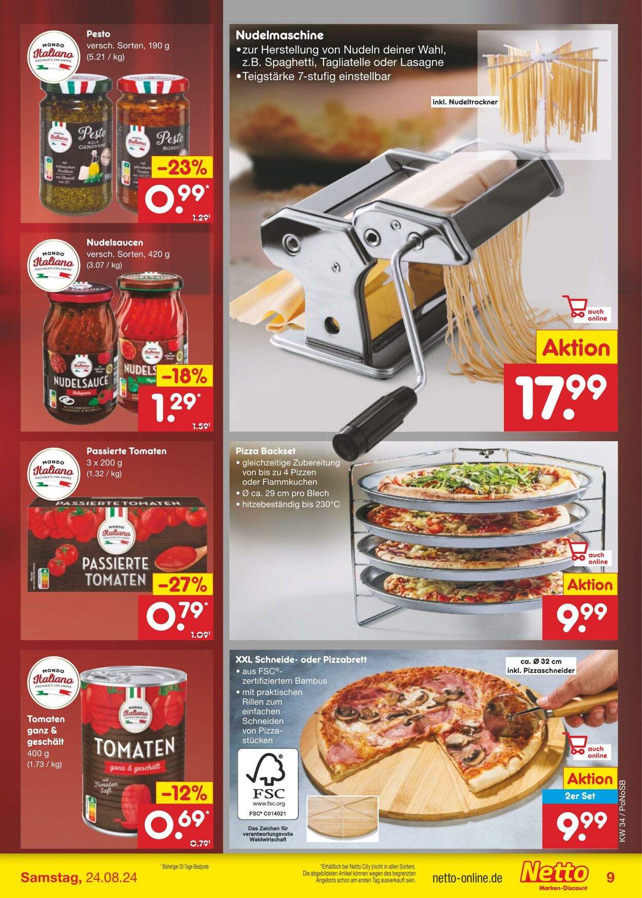 Prospekt Netto-Marken-Discount 19.08.2024 - 24.08.2024