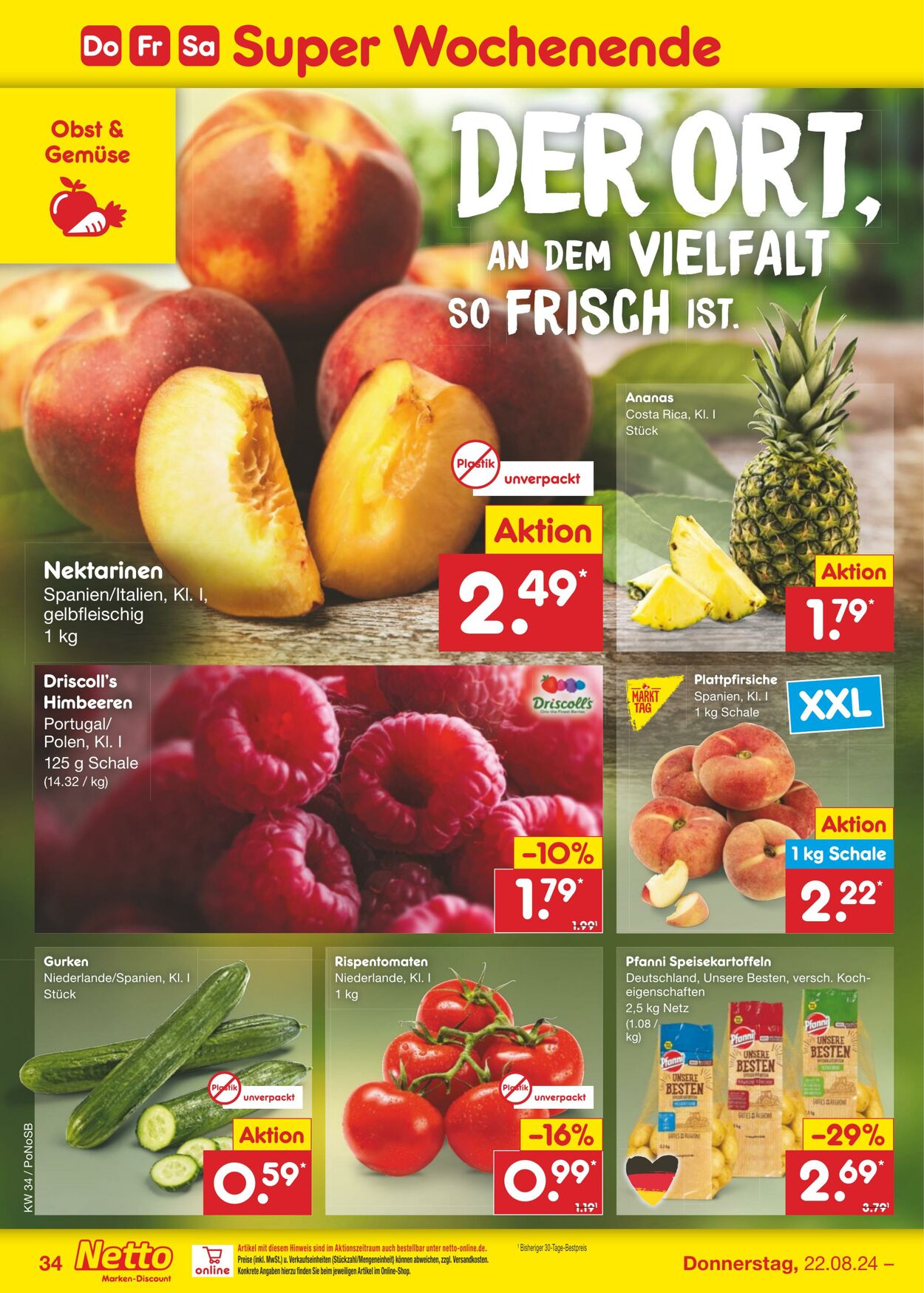 Prospekt Netto-Marken-Discount 19.08.2024 - 24.08.2024