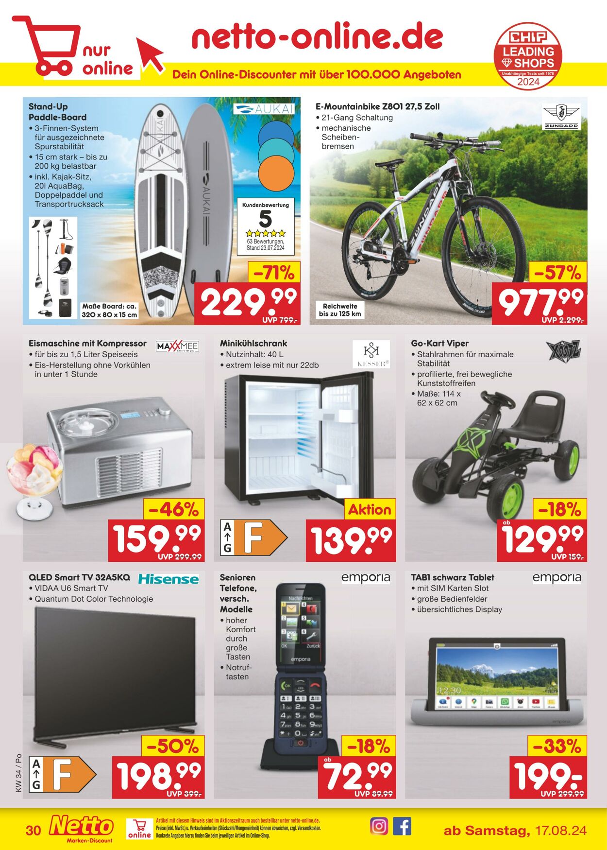 Prospekt Netto-Marken-Discount 19.08.2024 - 24.08.2024