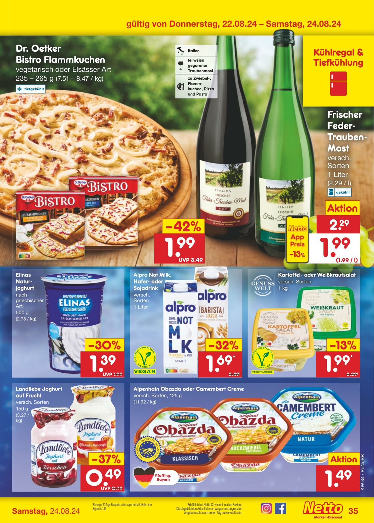 Prospekt Netto-Marken-Discount 19.08.2024 - 24.08.2024