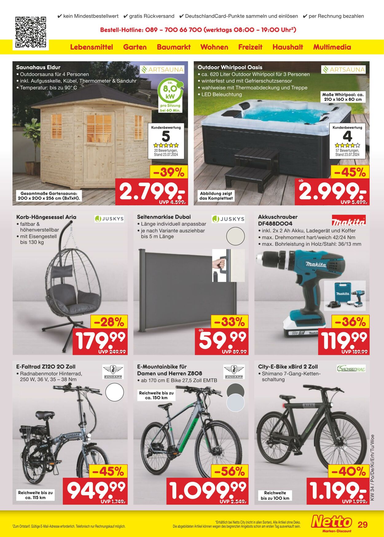 Prospekt Netto-Marken-Discount 19.08.2024 - 24.08.2024