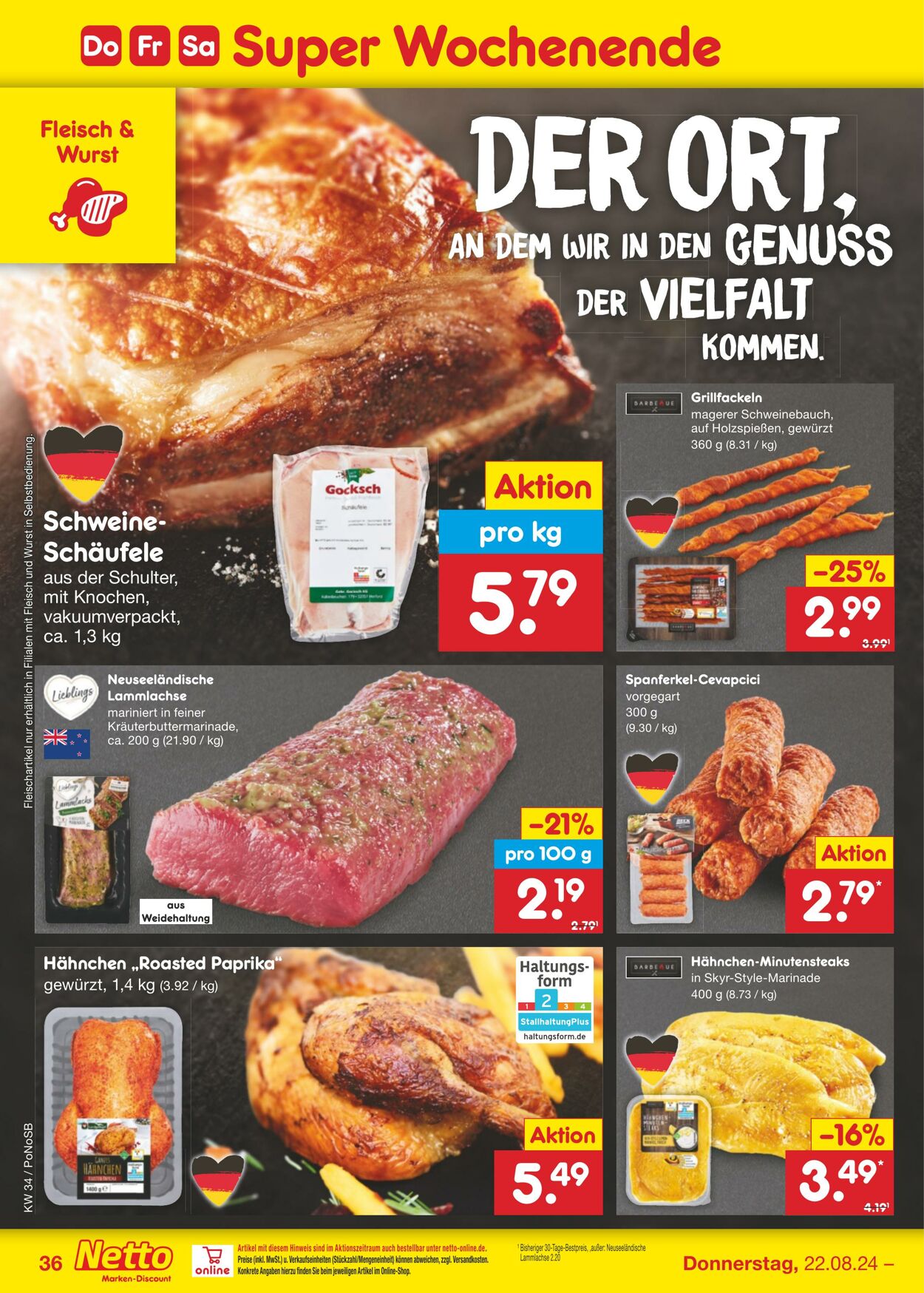 Prospekt Netto-Marken-Discount 19.08.2024 - 24.08.2024