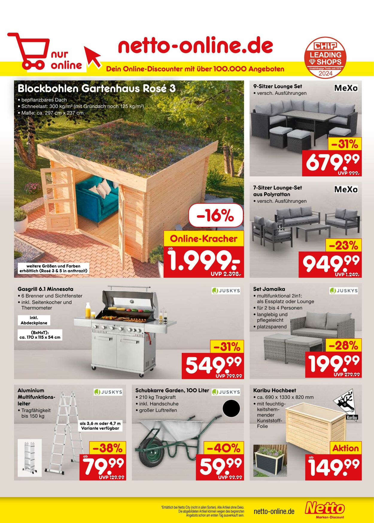 Prospekt Netto-Marken-Discount 19.08.2024 - 24.08.2024