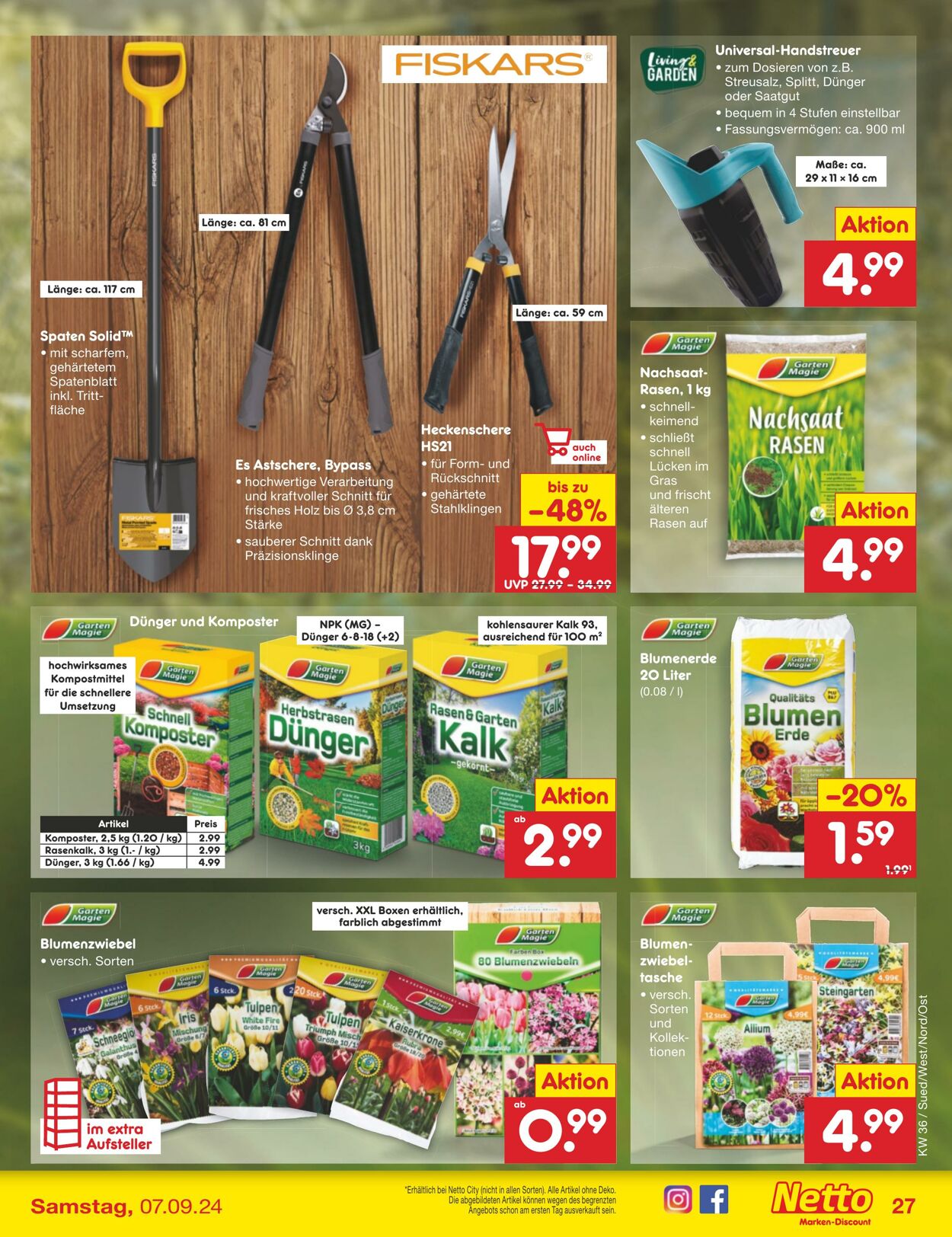 Prospekt Netto-Marken-Discount 02.09.2024 - 07.09.2024