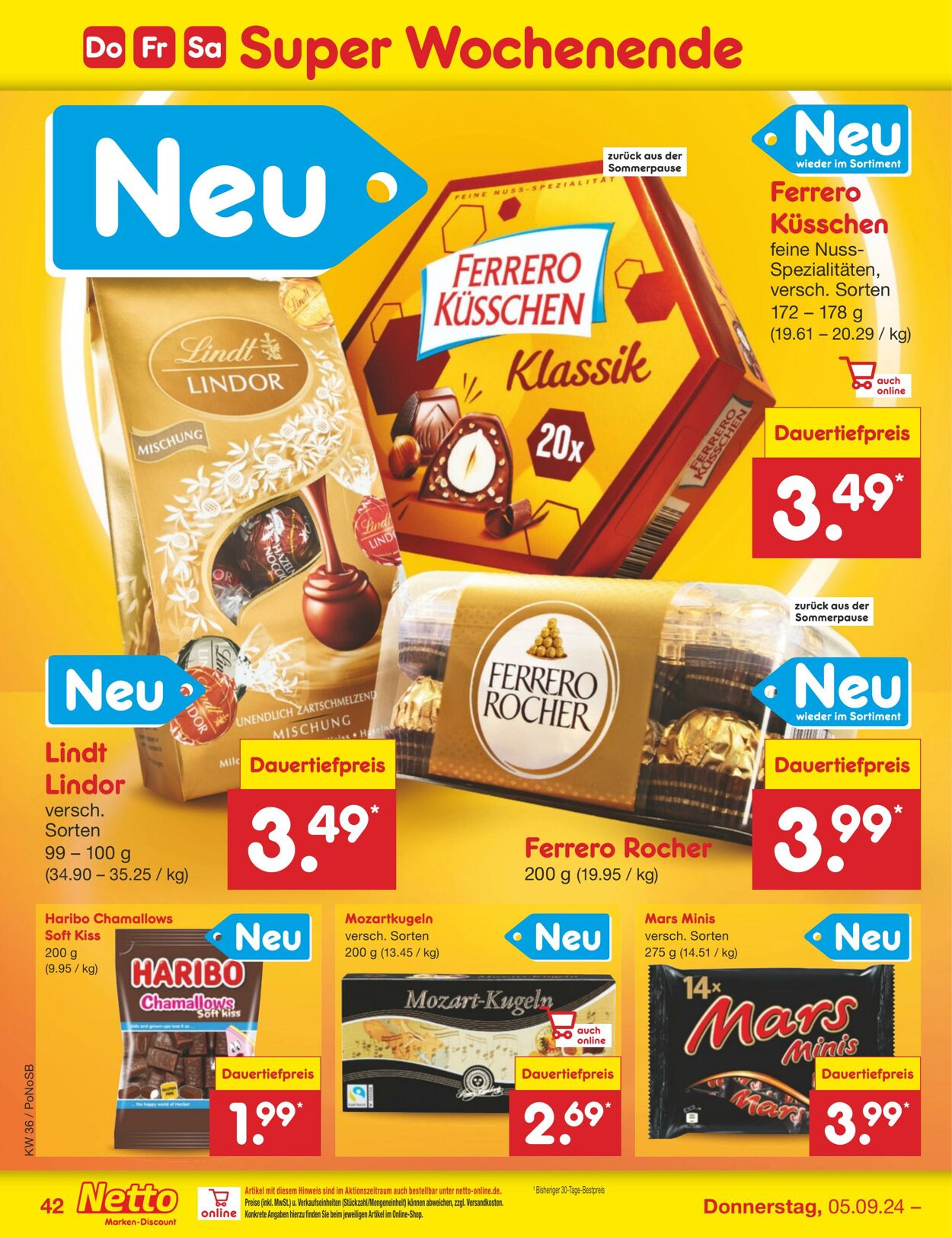 Prospekt Netto-Marken-Discount 02.09.2024 - 07.09.2024