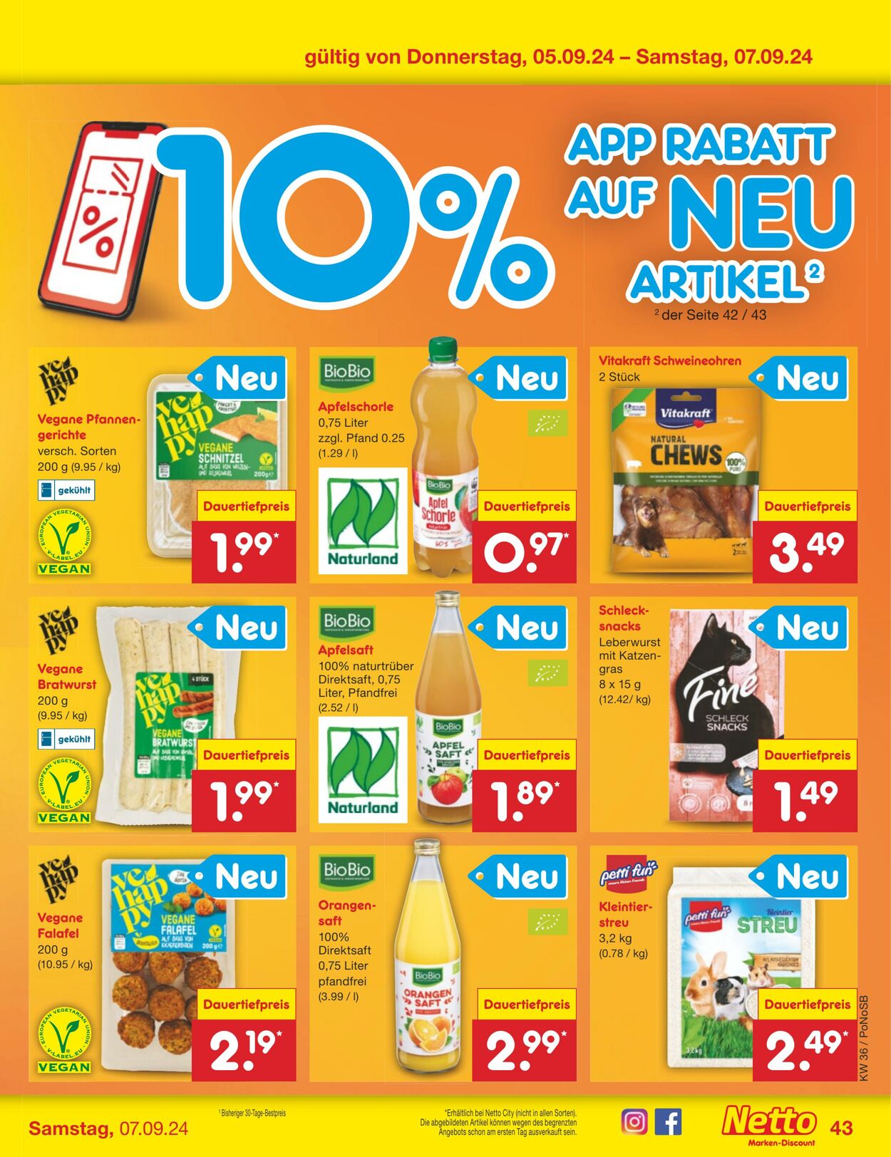 Prospekt Netto-Marken-Discount 02.09.2024 - 07.09.2024