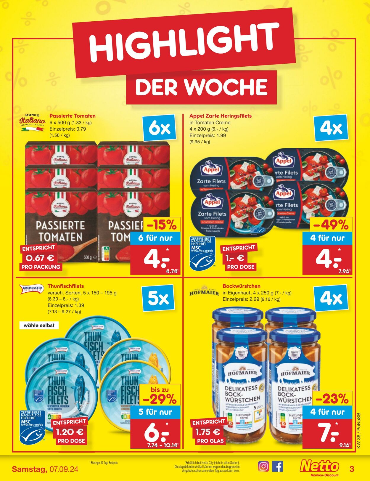 Prospekt Netto-Marken-Discount 02.09.2024 - 07.09.2024