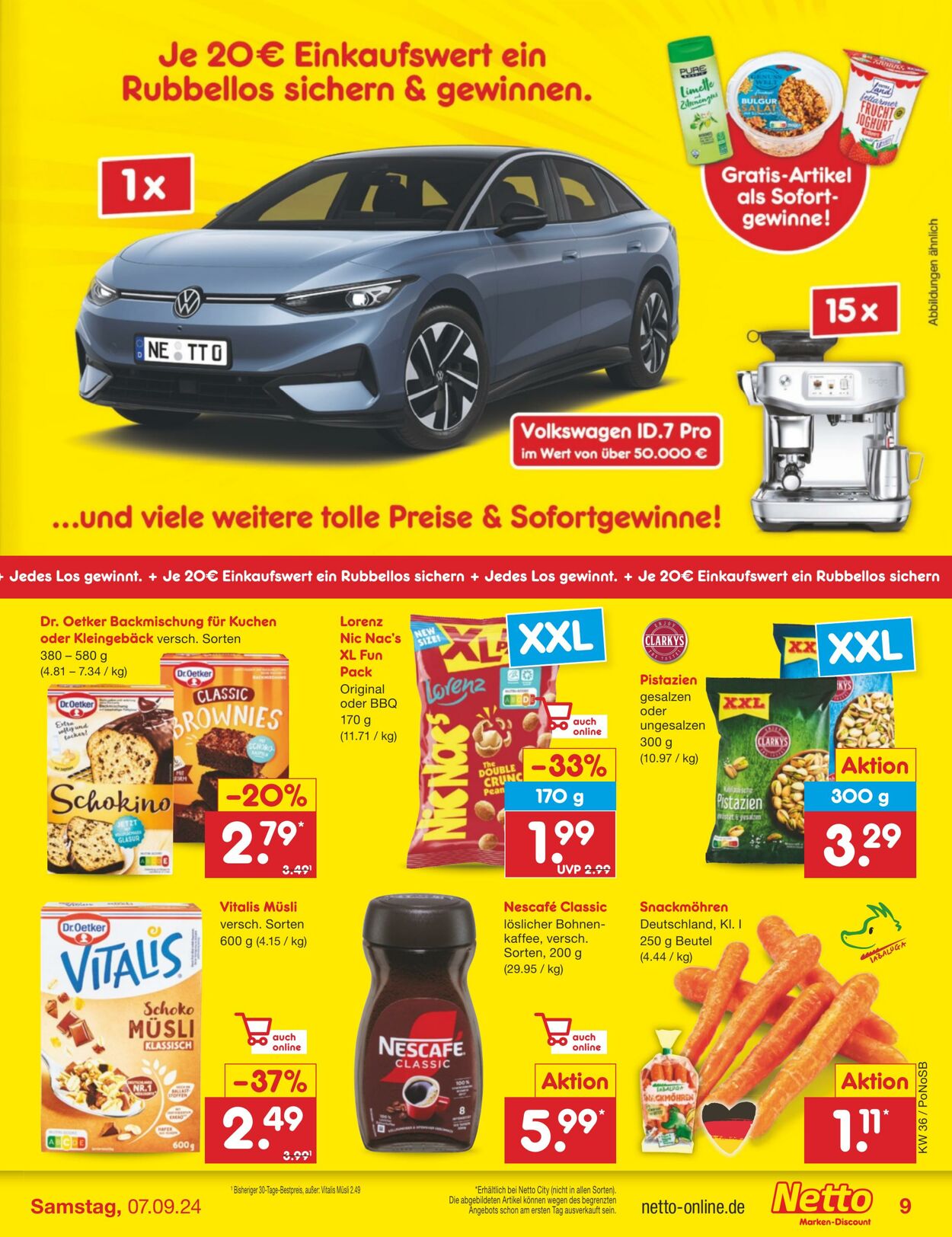 Prospekt Netto-Marken-Discount 02.09.2024 - 07.09.2024