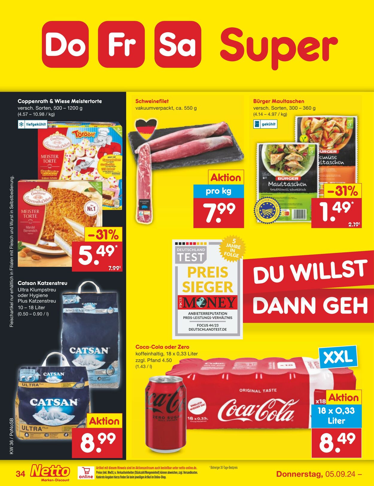 Prospekt Netto-Marken-Discount 02.09.2024 - 07.09.2024