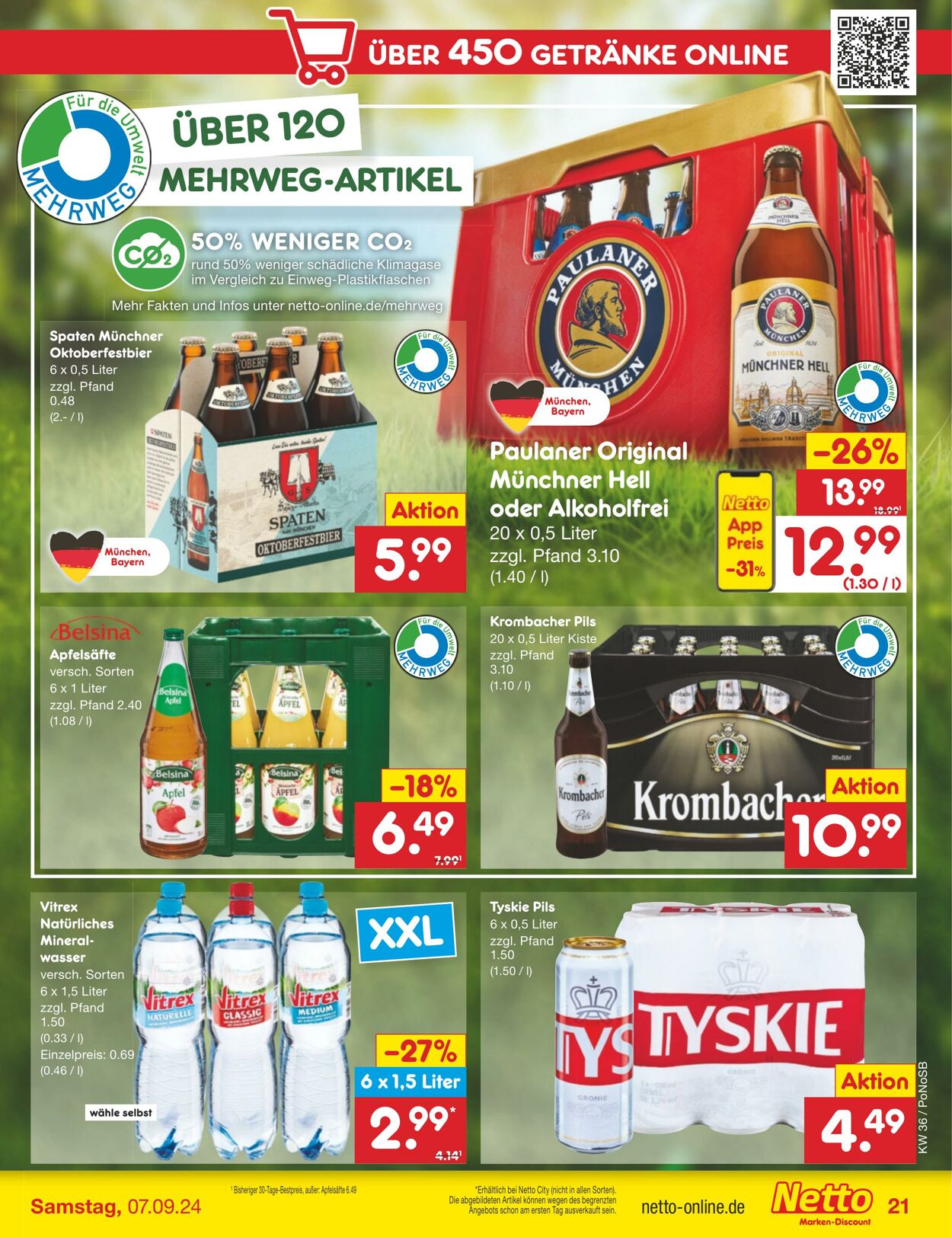 Prospekt Netto-Marken-Discount 02.09.2024 - 07.09.2024