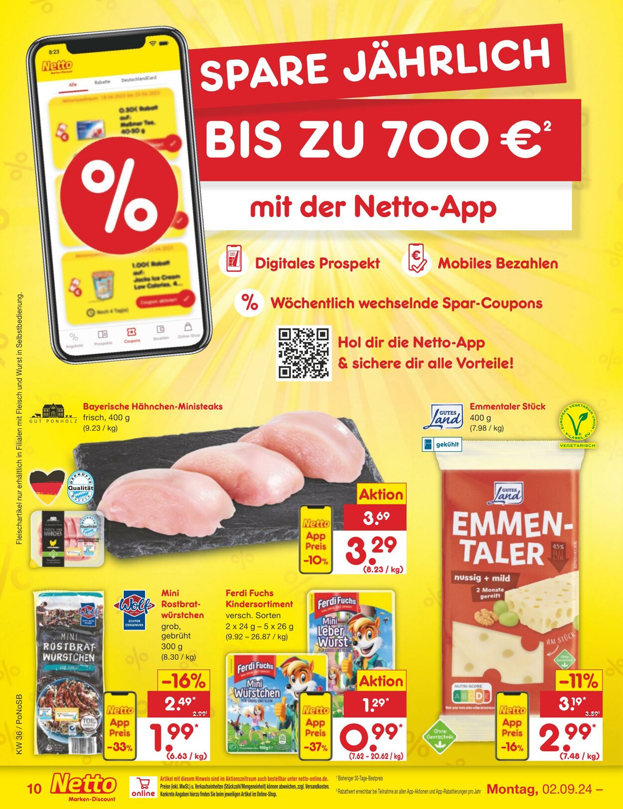 Prospekt Netto-Marken-Discount 02.09.2024 - 07.09.2024