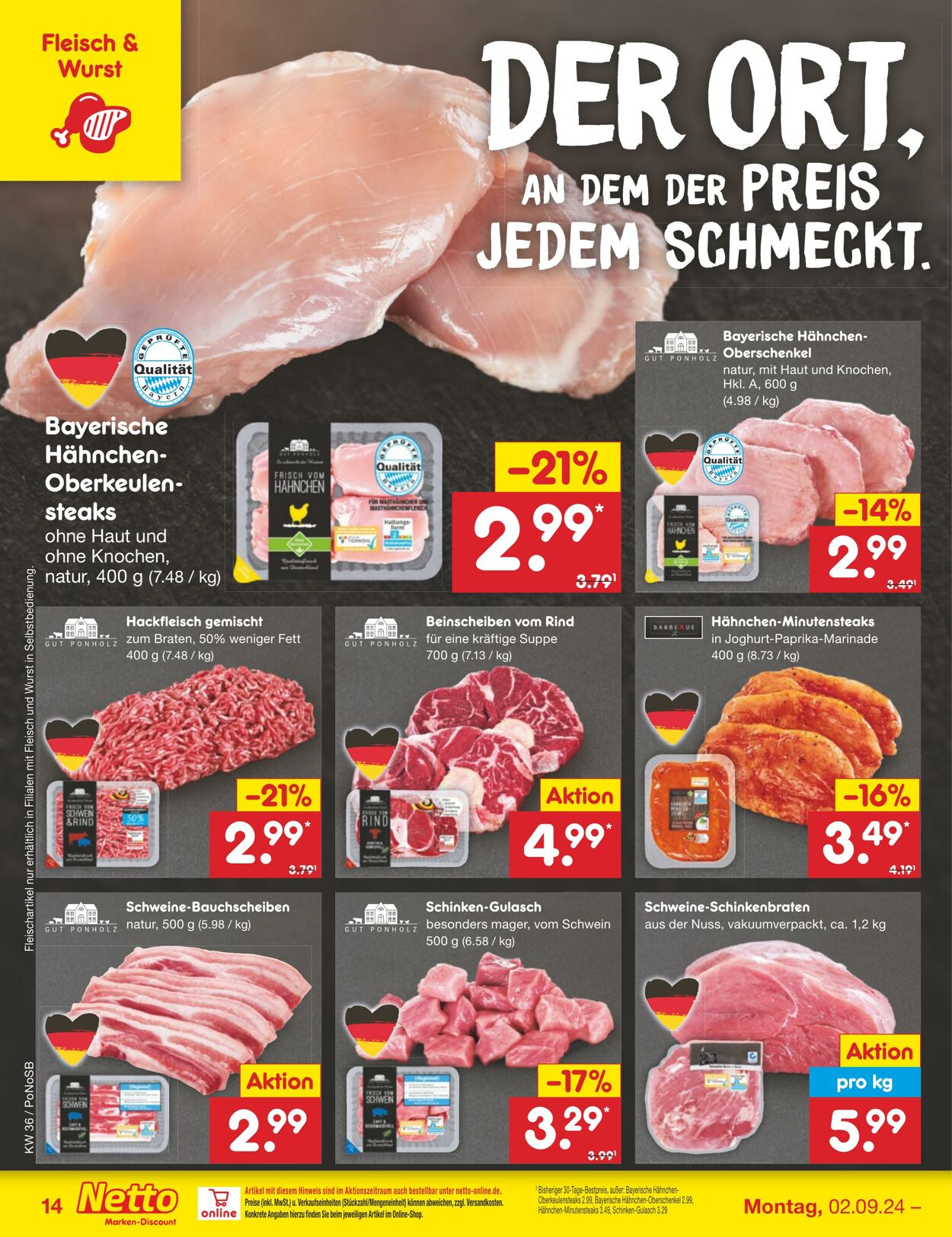 Prospekt Netto-Marken-Discount 02.09.2024 - 07.09.2024