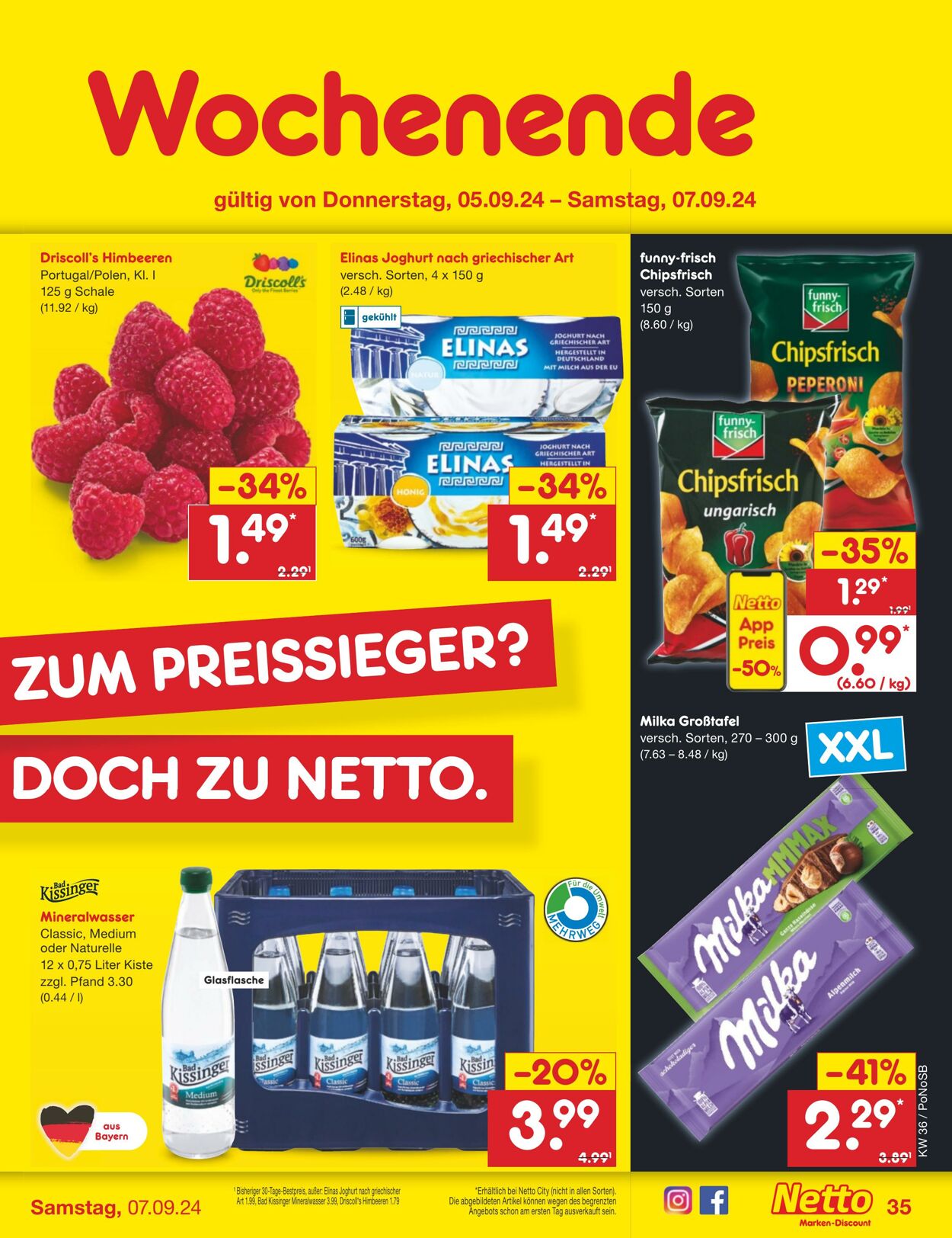 Prospekt Netto-Marken-Discount 02.09.2024 - 07.09.2024