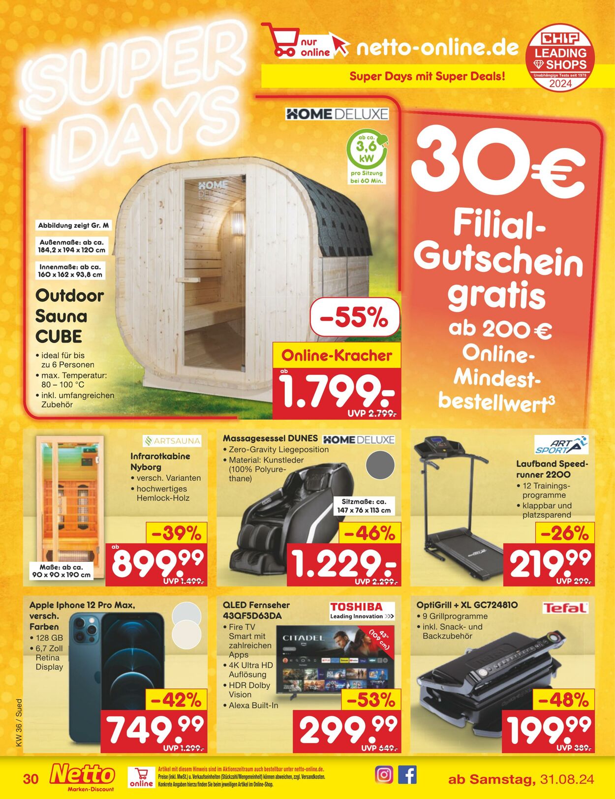 Prospekt Netto-Marken-Discount 02.09.2024 - 07.09.2024