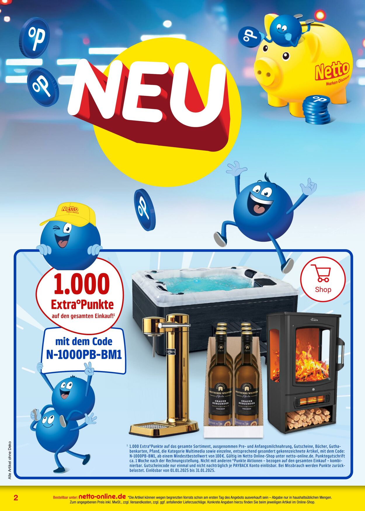 Prospekt Netto-Marken-Discount 01.01.2025 - 07.01.2025