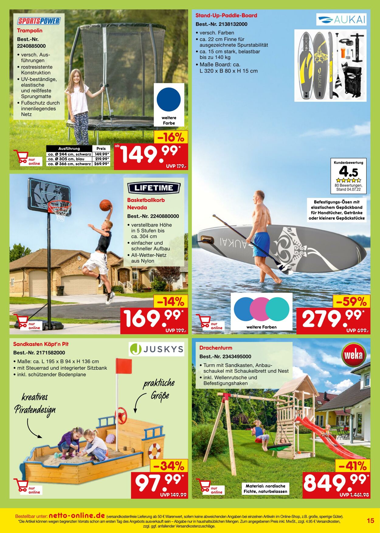 Prospekt Netto-Marken-Discount 01.08.2022 - 31.08.2022