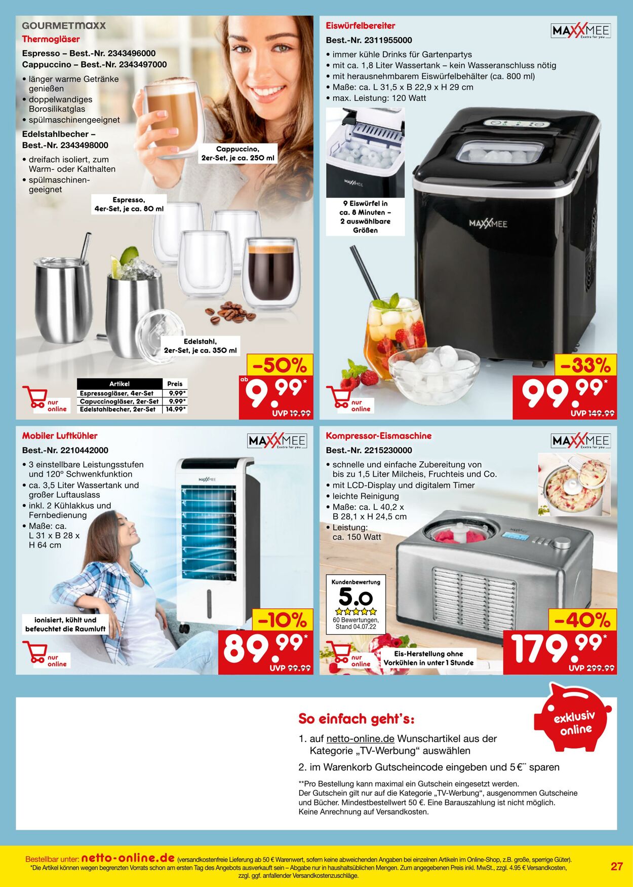 Prospekt Netto-Marken-Discount 01.08.2022 - 31.08.2022