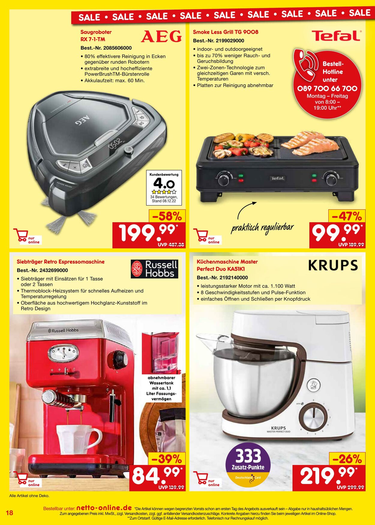 Prospekt Netto-Marken-Discount 01.01.2023 - 31.01.2023