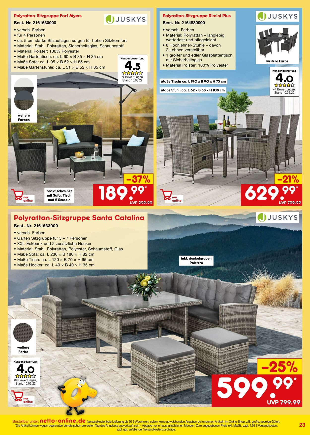 Prospekt Netto-Marken-Discount 01.07.2022 - 31.07.2022