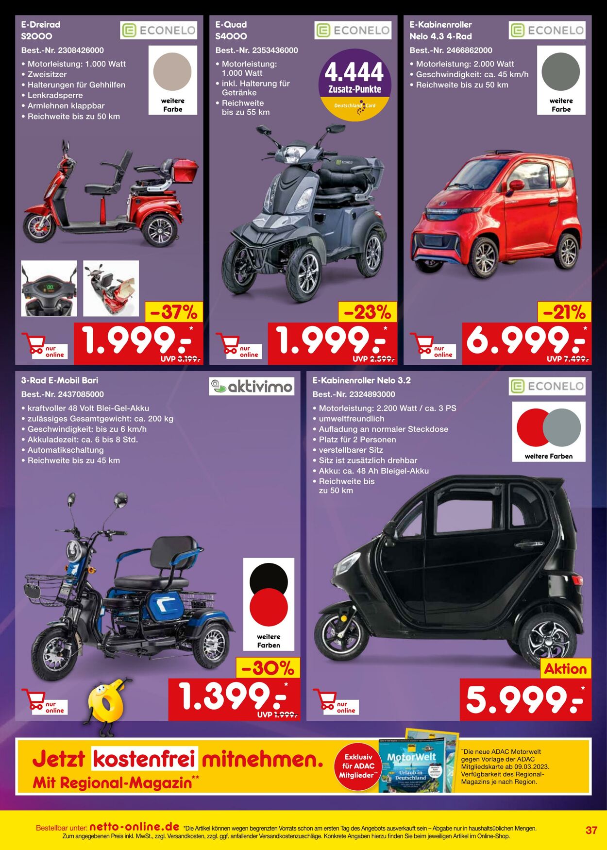 Prospekt Netto-Marken-Discount 01.03.2023 - 31.03.2023