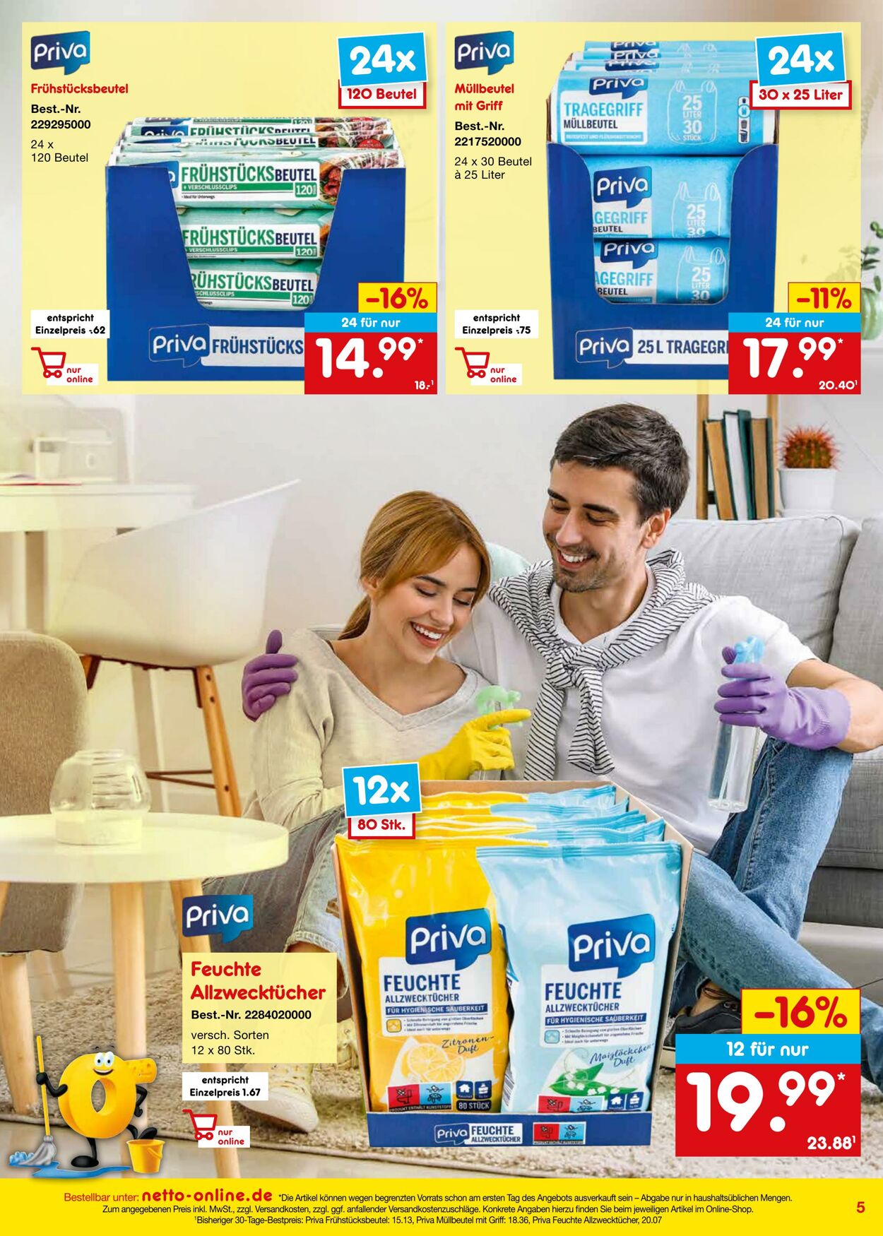 Prospekt Netto-Marken-Discount 01.03.2023 - 31.03.2023