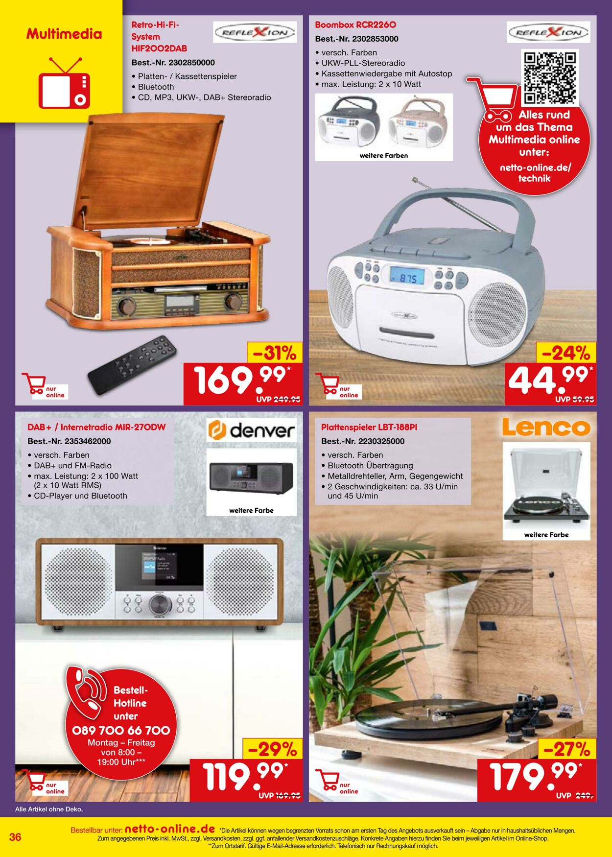 Prospekt Netto-Marken-Discount 01.11.2022 - 30.11.2022