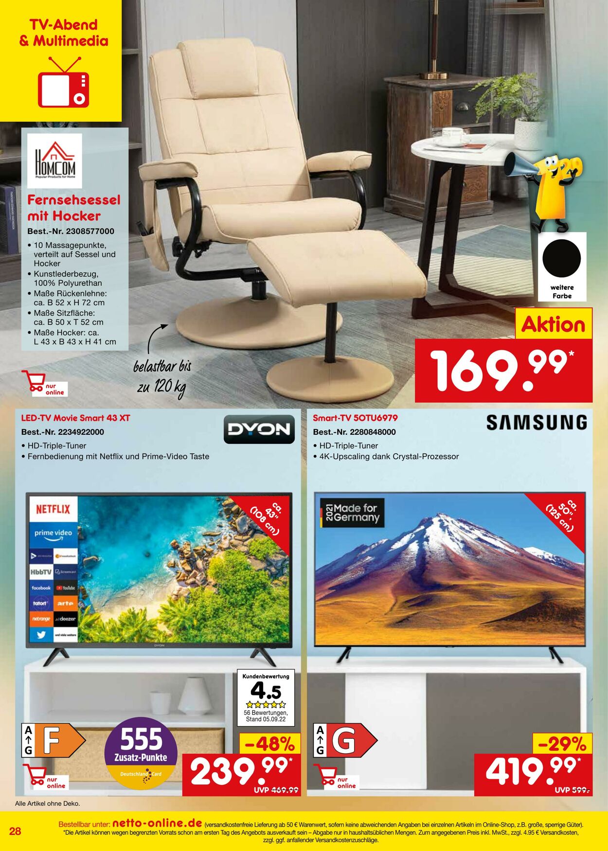 Prospekt Netto-Marken-Discount 01.10.2022 - 31.10.2022