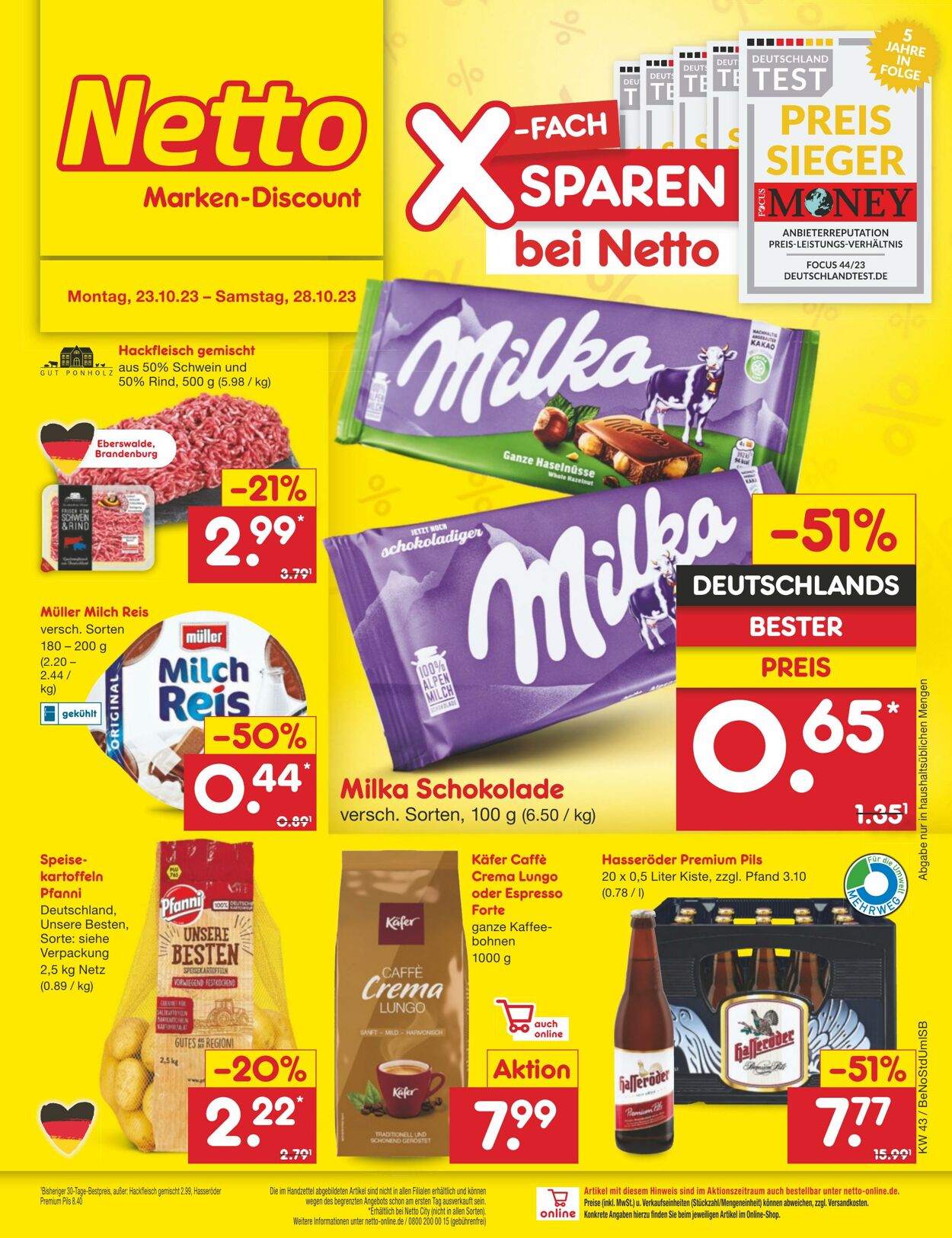 Faszinierend Netto Prospekt 2211 21 Bild
