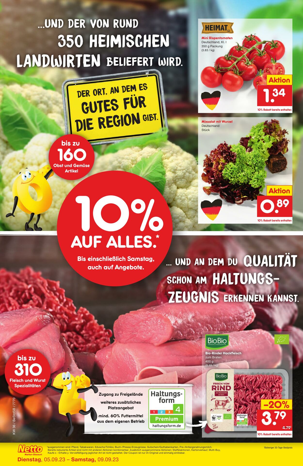 Prospekt Netto-Marken-Discount 01.09.2023 - 30.09.2023