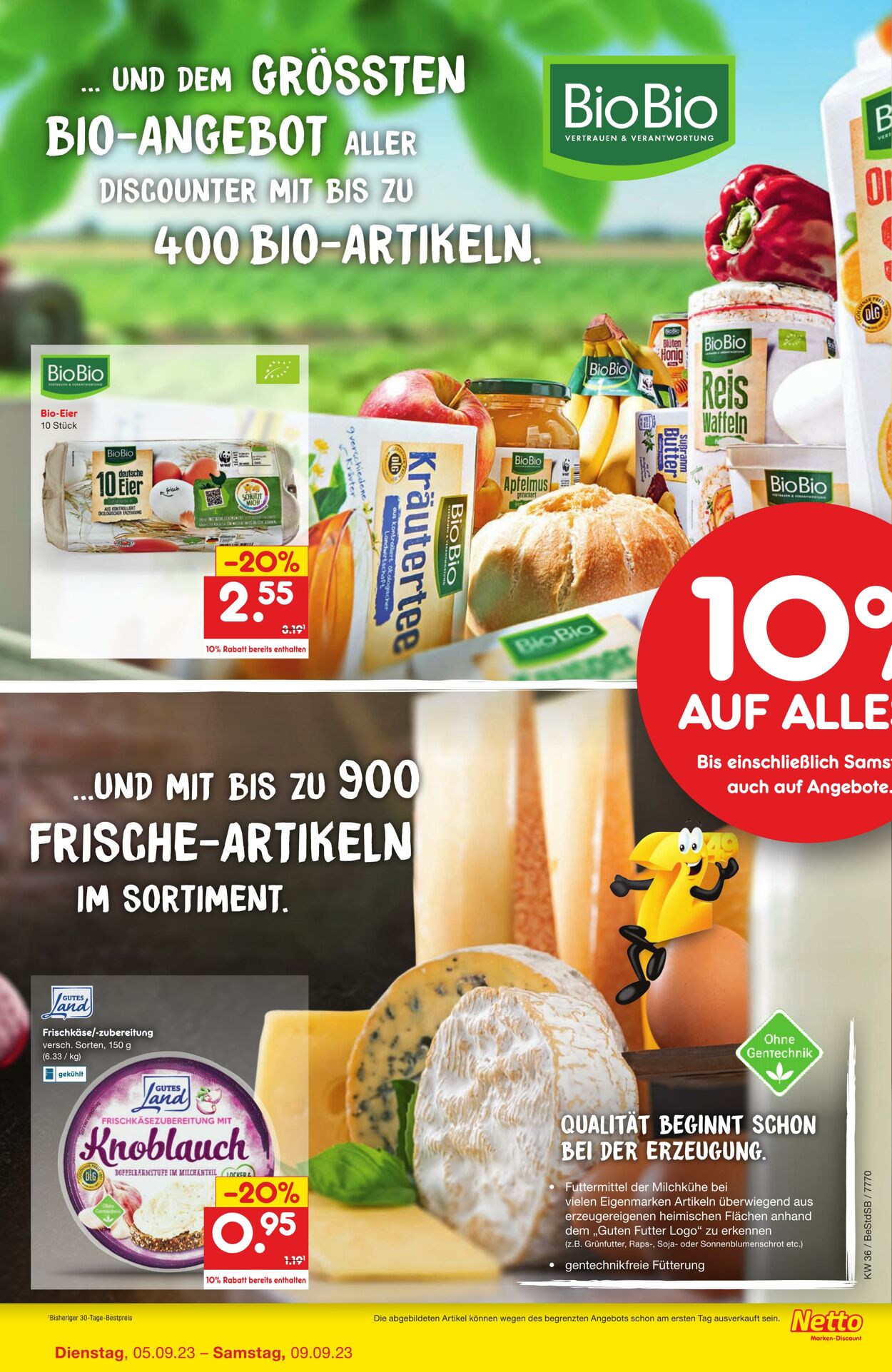 Prospekt Netto-Marken-Discount 01.09.2023 - 30.09.2023