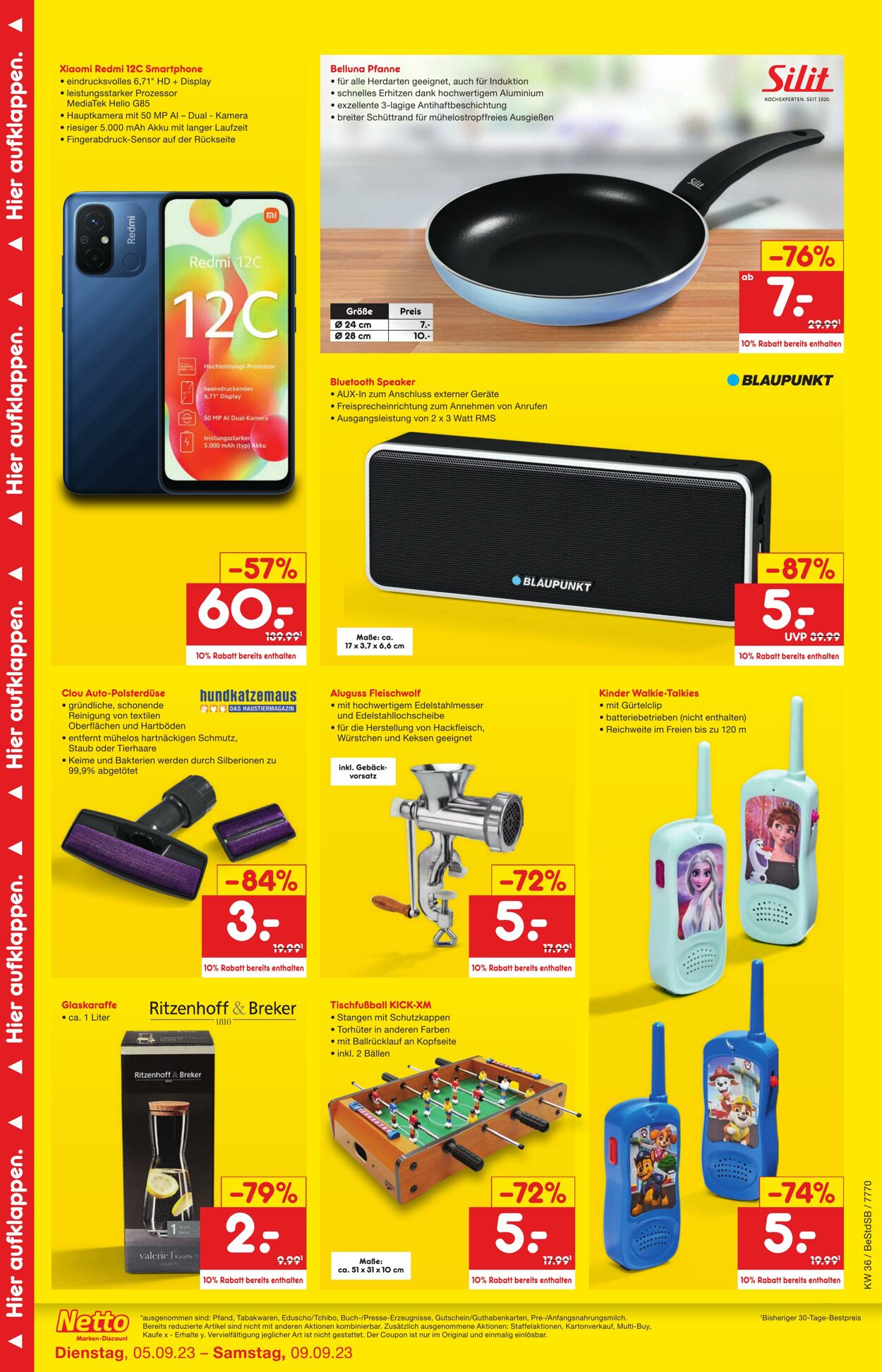 Prospekt Netto-Marken-Discount 01.09.2023 - 30.09.2023