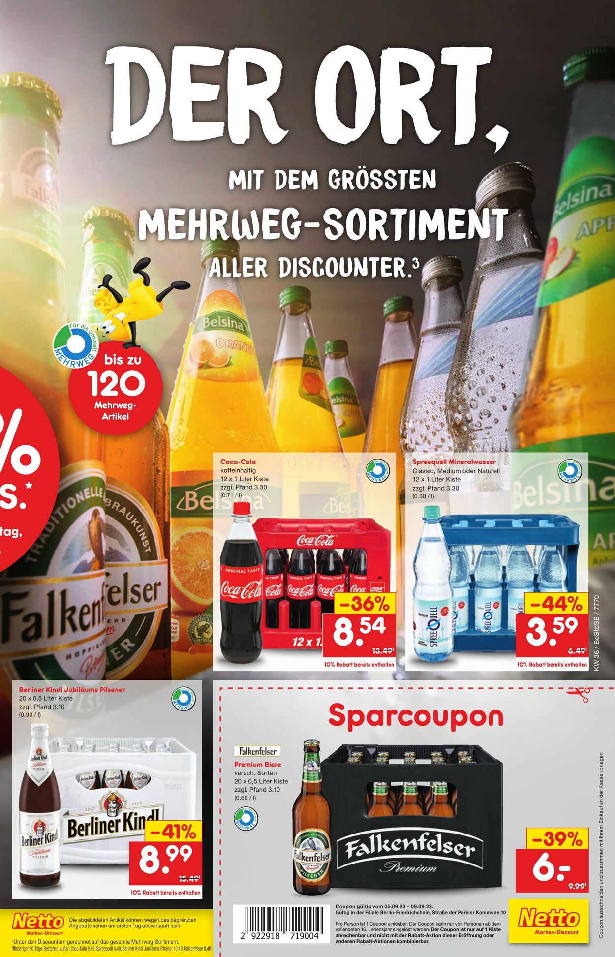 Prospekt Netto-Marken-Discount 01.09.2023 - 30.09.2023