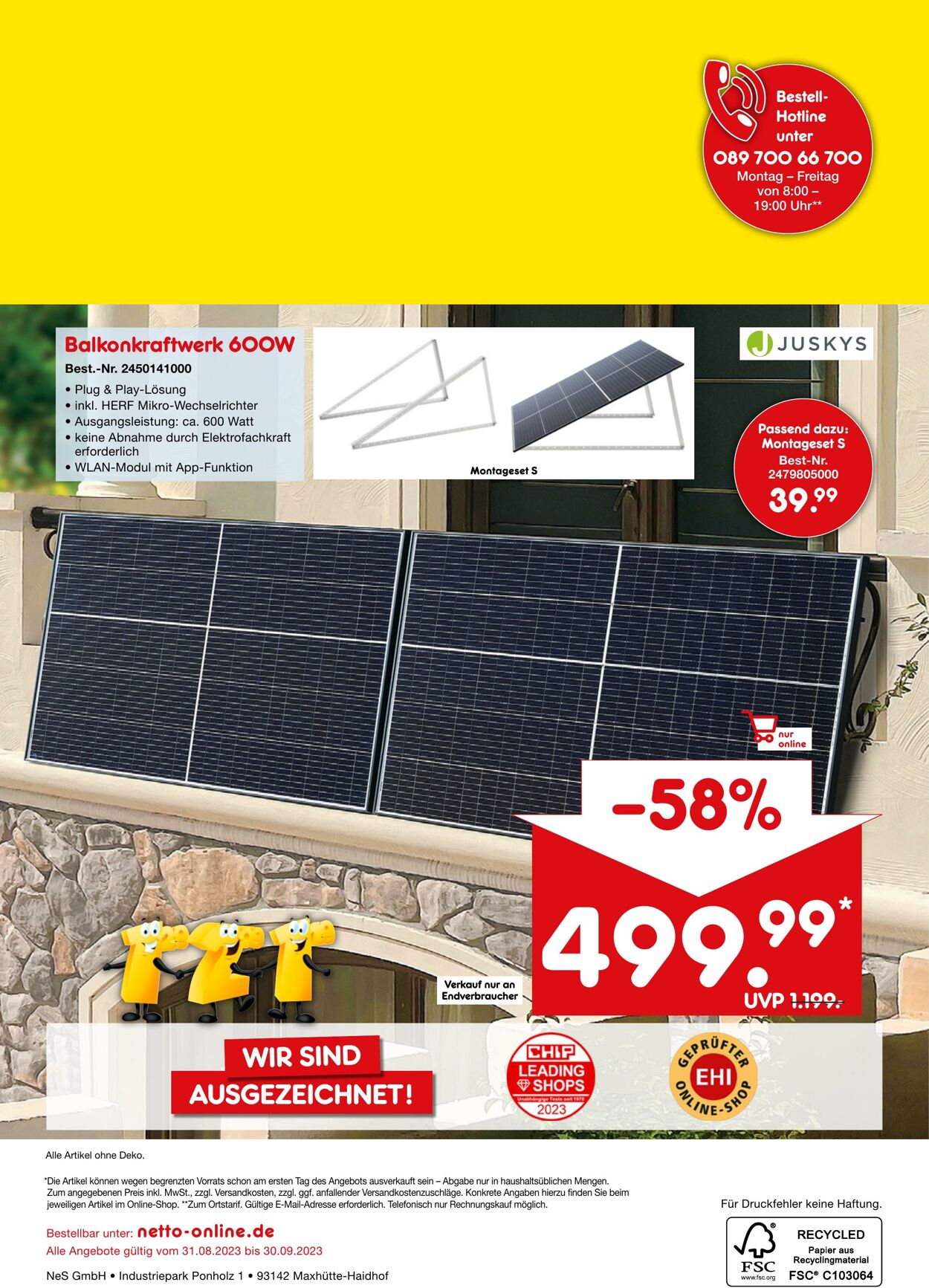 Prospekt Netto-Marken-Discount 01.09.2023 - 30.09.2023