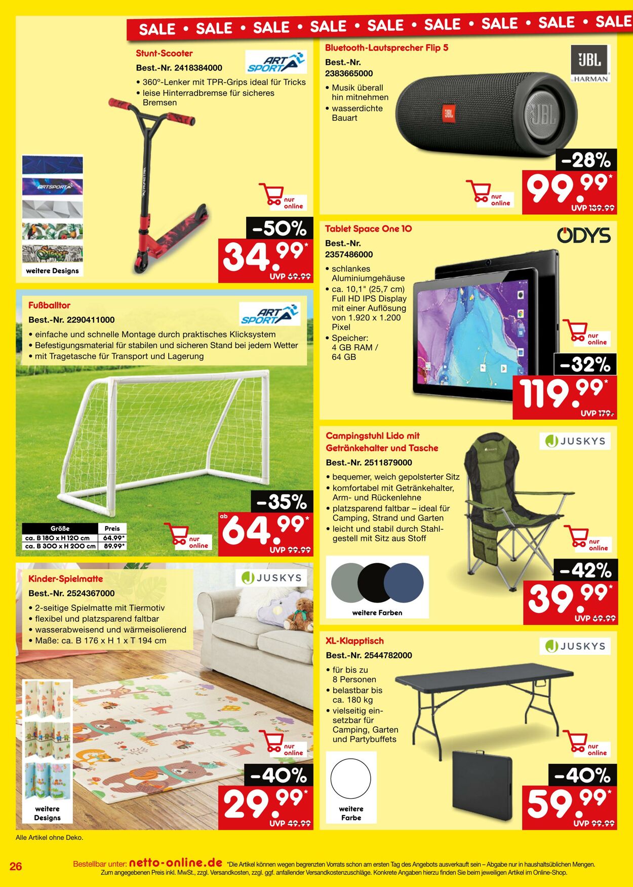 Prospekt Netto-Marken-Discount 01.09.2023 - 30.09.2023