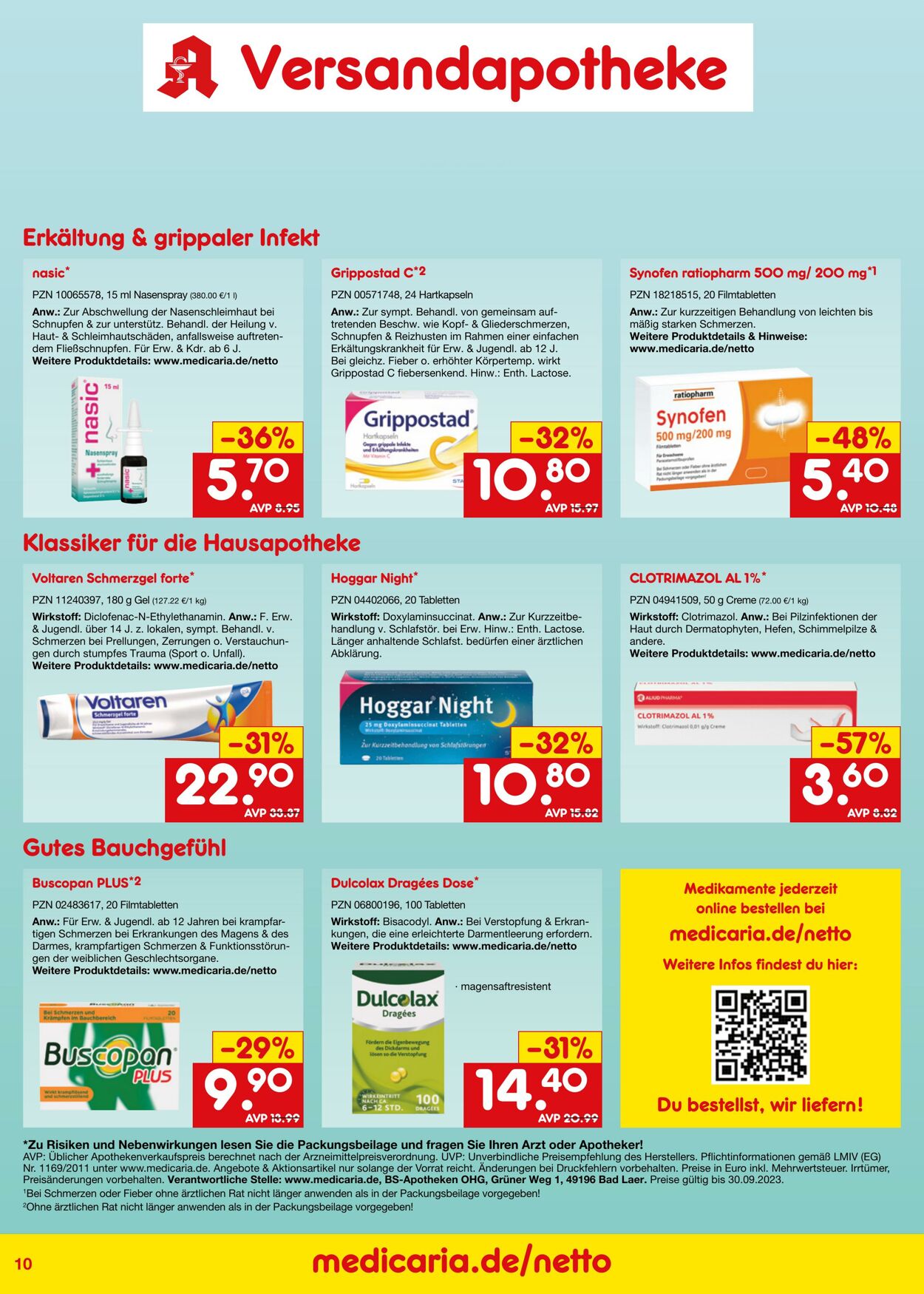 Prospekt Netto-Marken-Discount 01.09.2023 - 30.09.2023