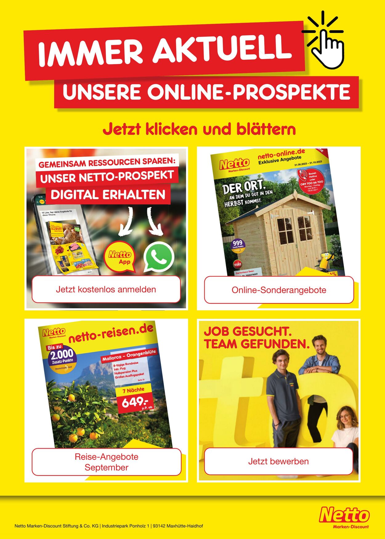 Prospekt Netto-Marken-Discount 01.09.2023 - 30.09.2023